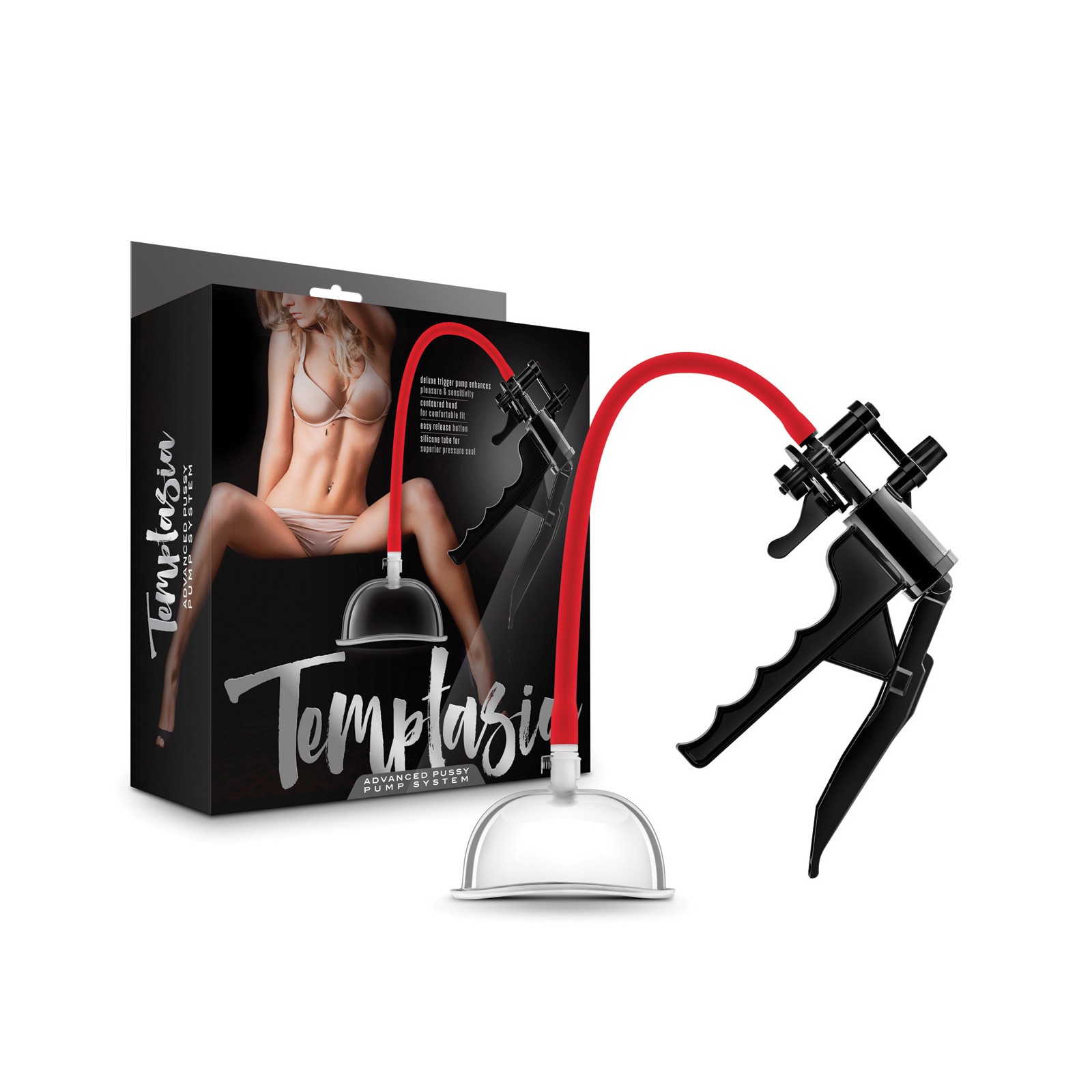 Sistema de Bomba Avanzada para la Vulva Blush Temptasia para Placer Elevado Sistema de Bomba Avanzada para la Vulva Blush Temptasia para Placer Elevado