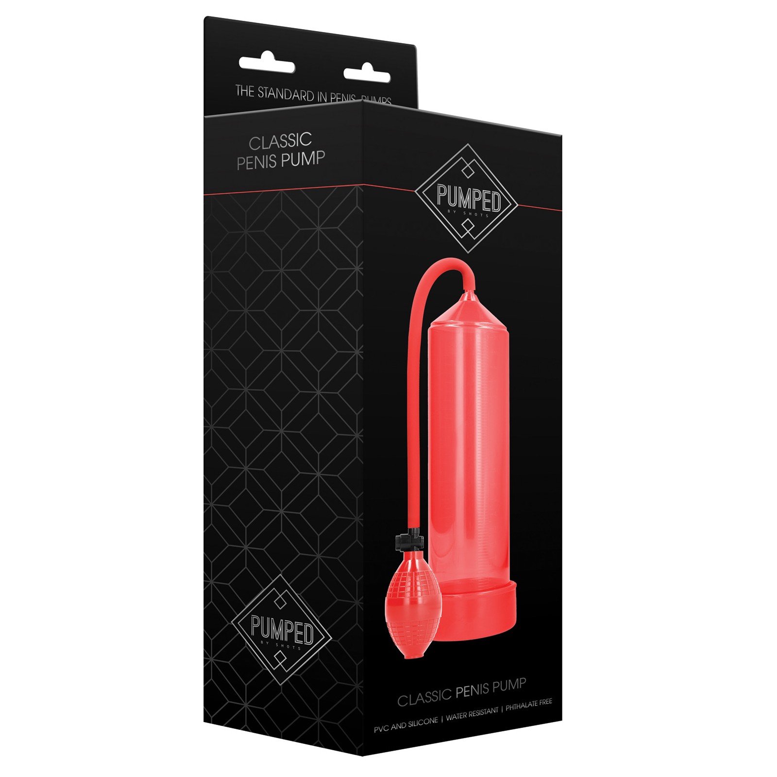 Bomba de Pene Clásica para Erección Mejorada Bomba de Pene Clásica para Erección Mejorada