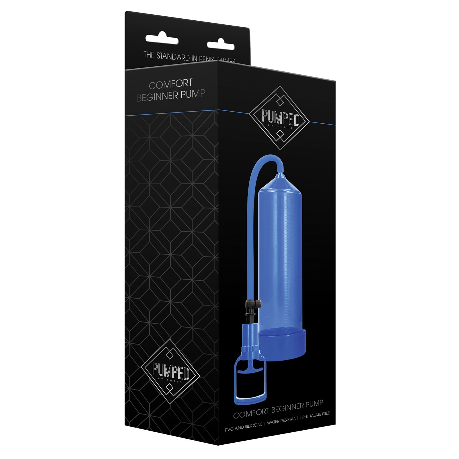 Shots Pumped Comfort Beginner Pump - Powerful and Easy to Use Shots Pumped Comfort Beginner Pump - Powerful and Easy to Use
