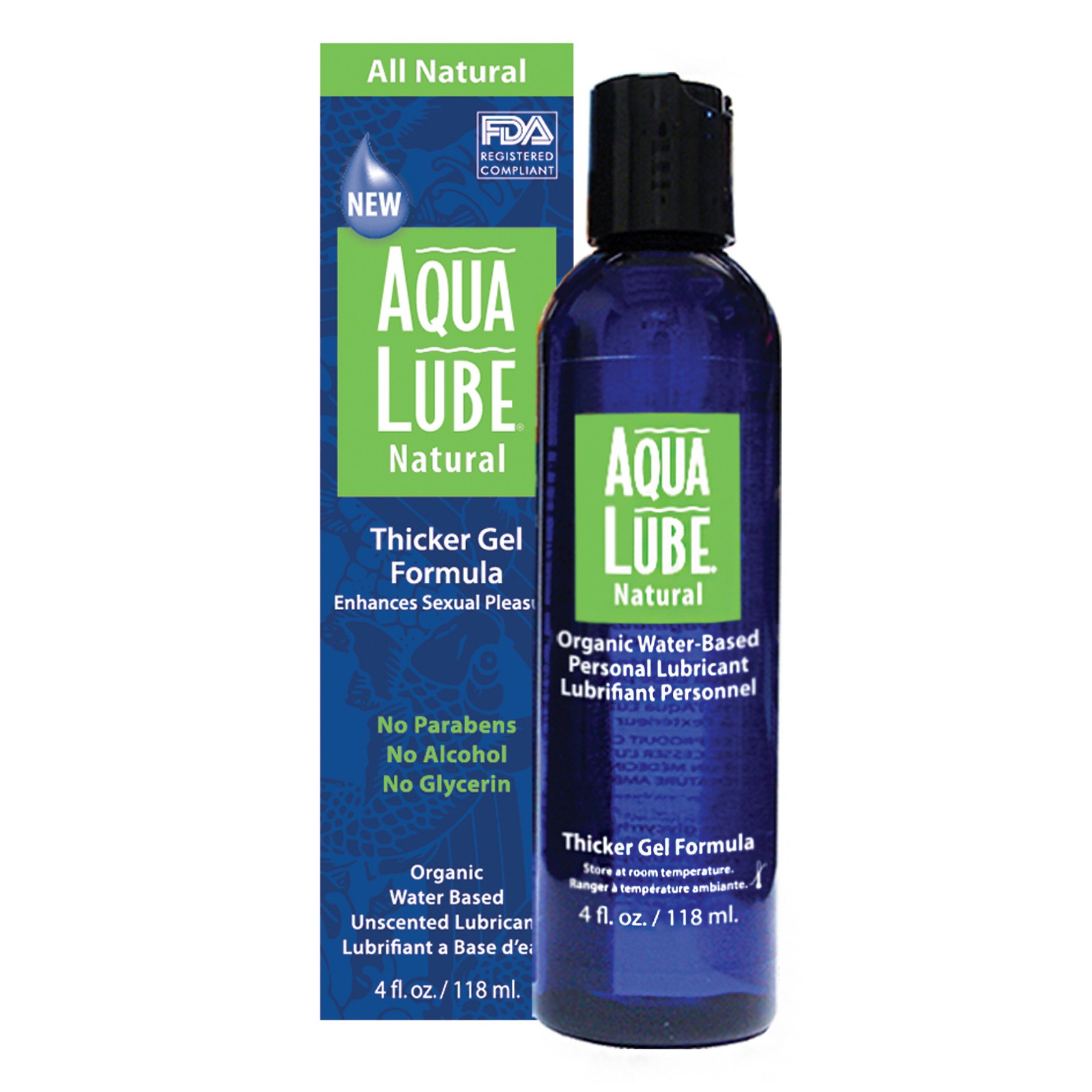 Aqua Lube Natural - Botella de 4 oz Aqua Lube Natural - Botella de 4 oz