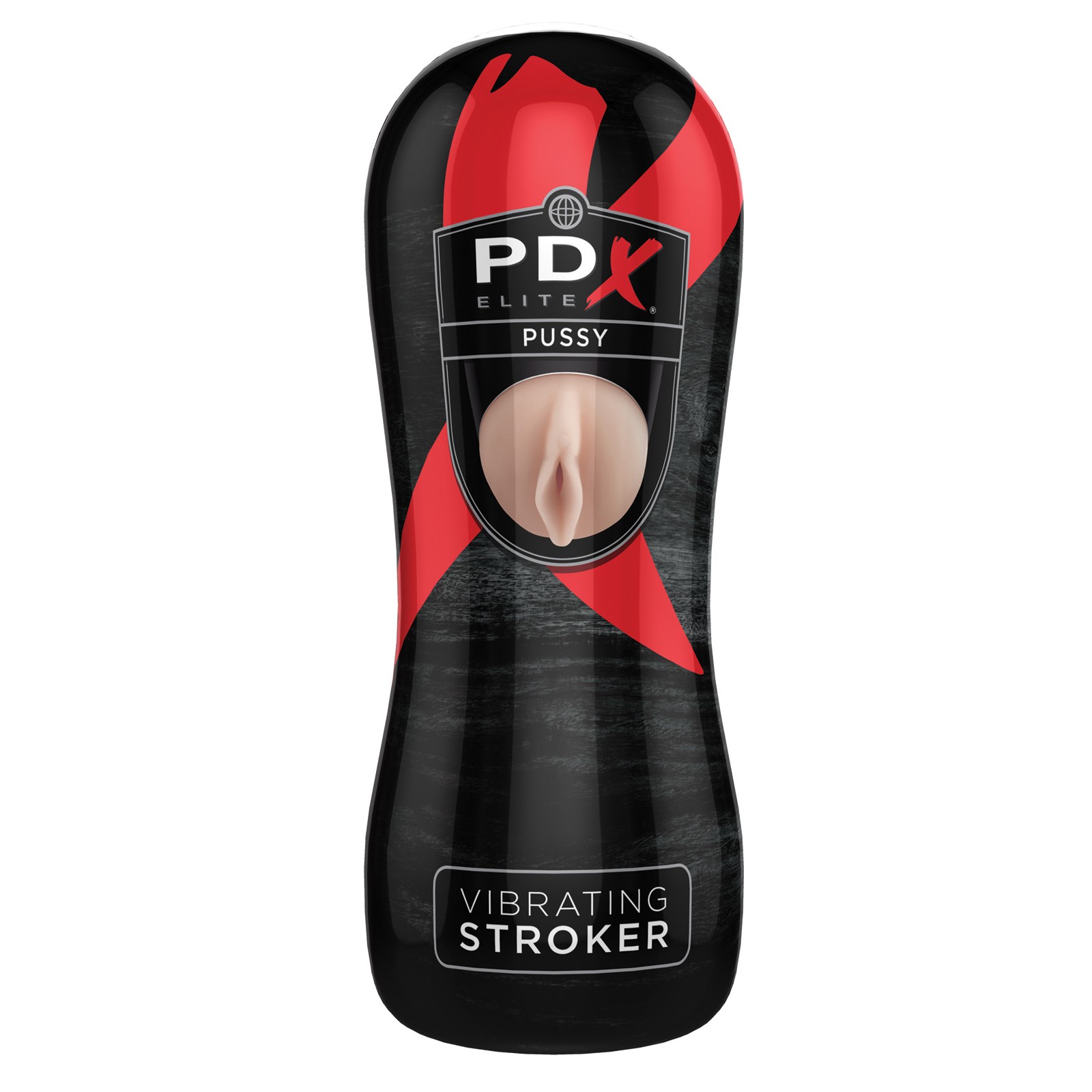 PDX Elite Vibrating Stroker Pussy PDX Elite Vibrating Stroker Pussy