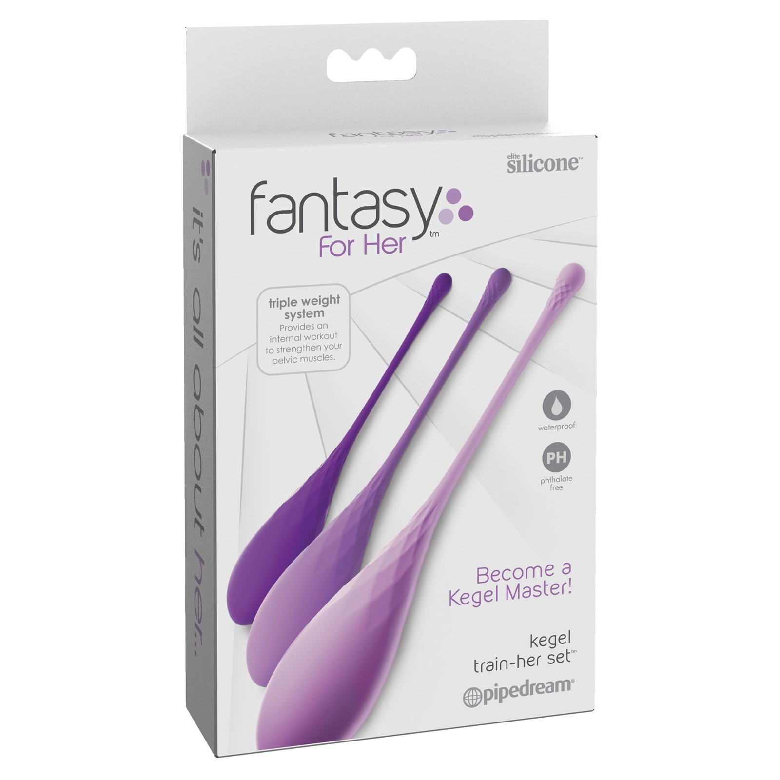 Kegel Train-Her Set for Women - Enhances Pleasure Kegel Train-Her Set for Women - Enhances Pleasure