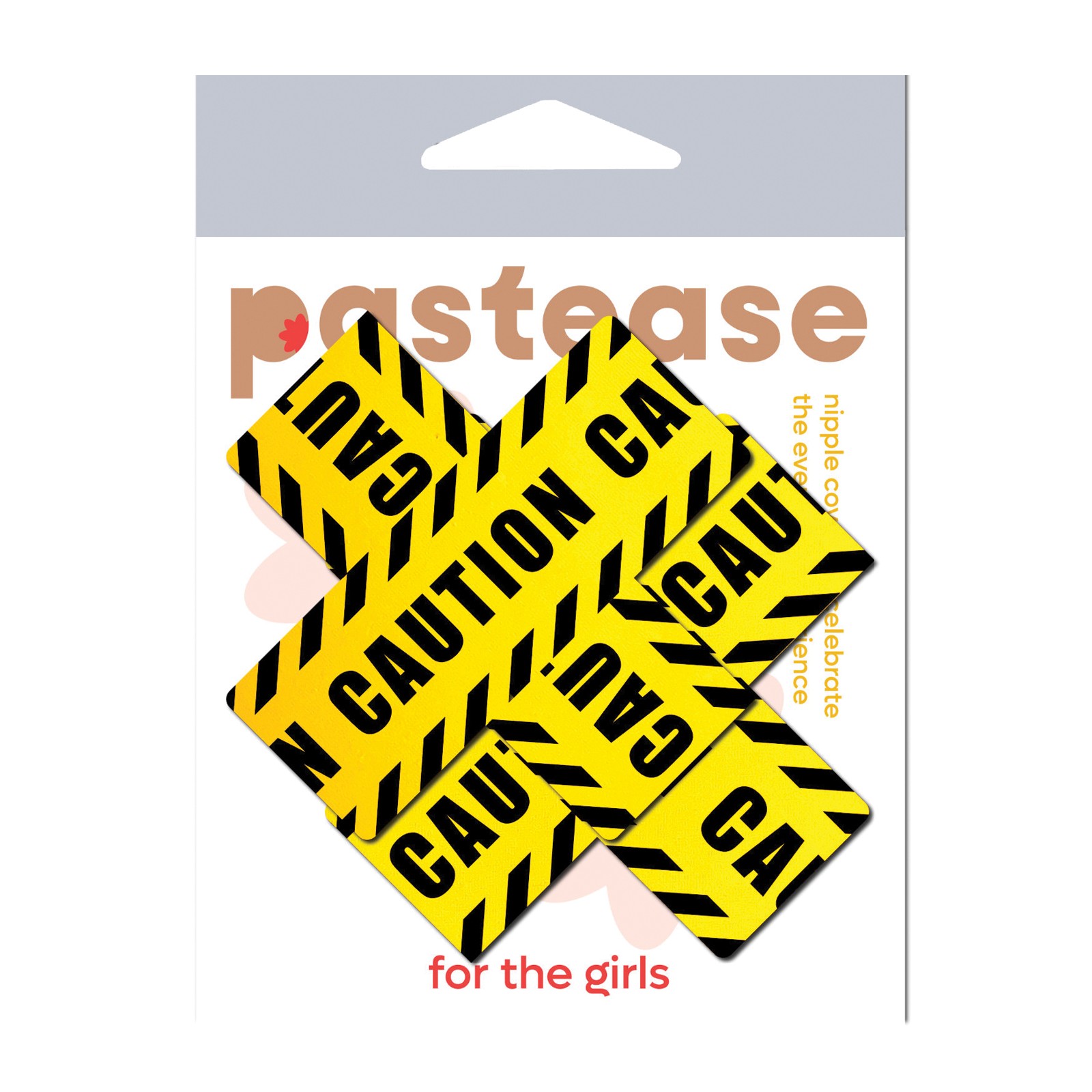 Pastease Premium Caution Cross Black Yellow Pastease Premium Caution Cross Black Yellow