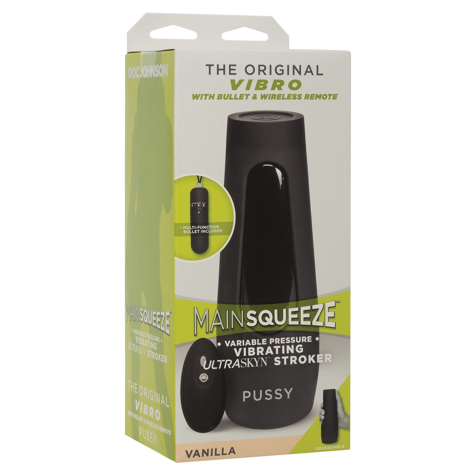 Main Squeeze Original Vibro Vagina Carne Main Squeeze Original Vibro Vagina Carne