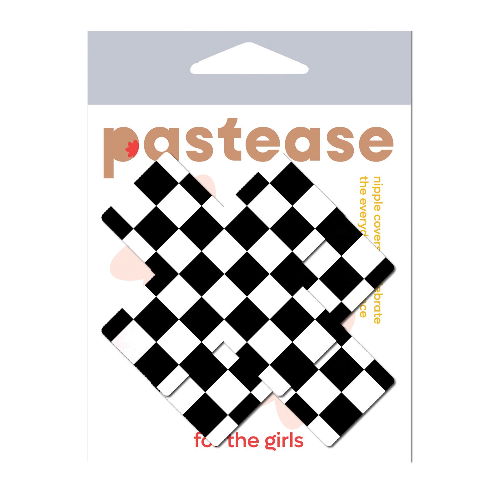 Pastease Premium Checker Cross - Negro/Blanco Pastease Premium Checker Cross - Negro/Blanco