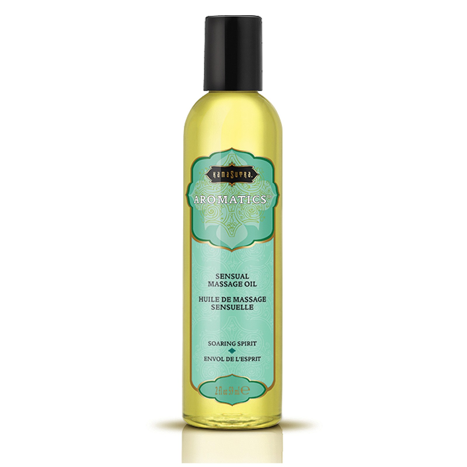 Aceite de Masaje Aromático Kama Sutra 2 oz Espíritu Elevado Aceite de Masaje Aromático Kama Sutra 2 oz Espíritu Elevado