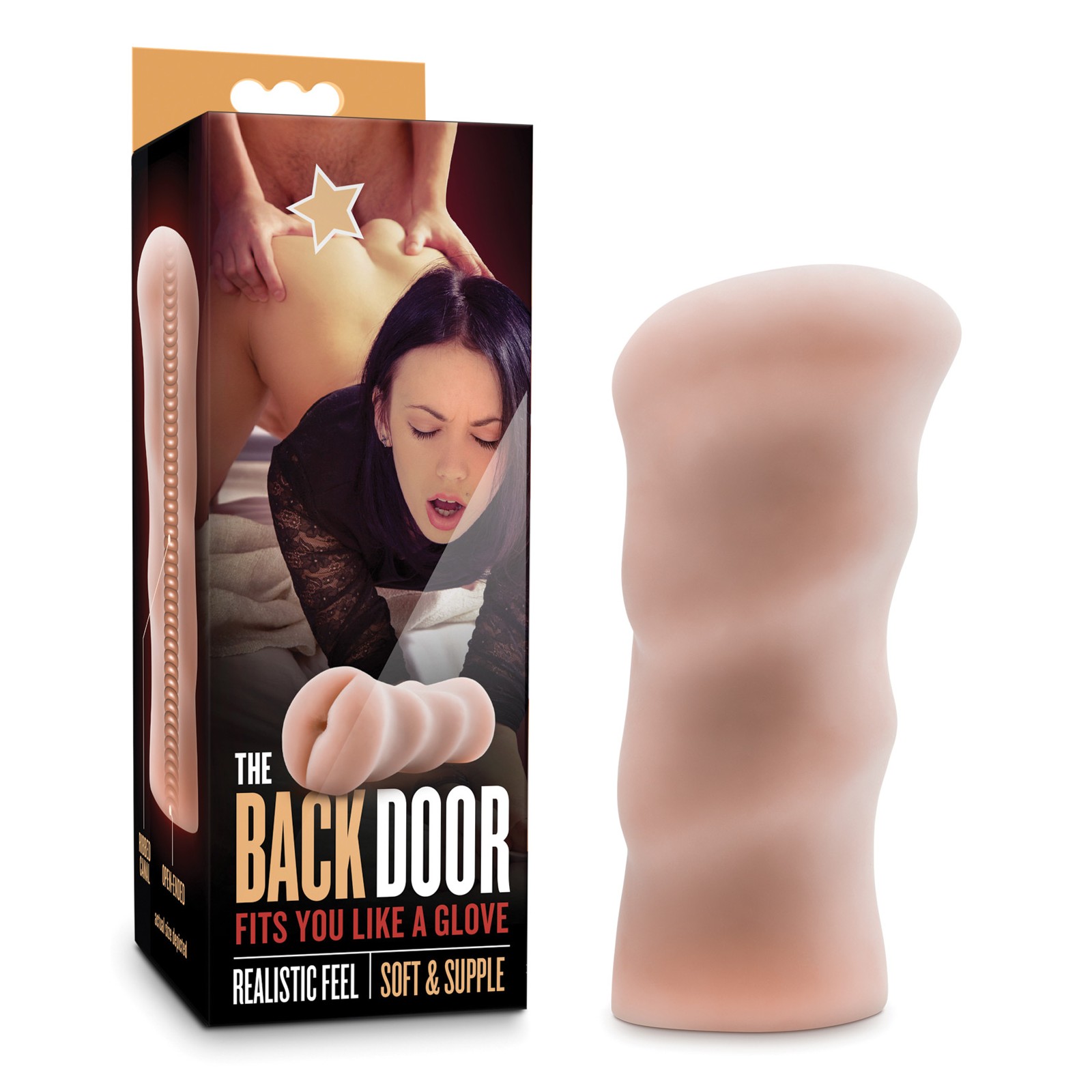 Blush X5 Men Back Door Masturbator Vanilla Blush X5 Men Back Door Masturbator Vanilla