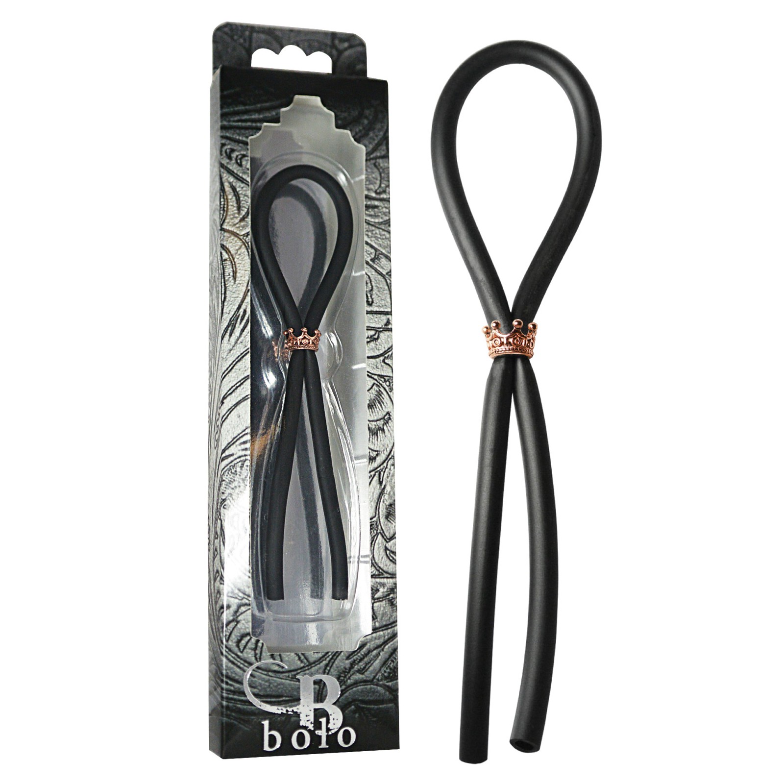 Bolo Silicone Lasso Cockring for Enhanced Pleasure Bolo Silicone Lasso Cockring for Enhanced Pleasure