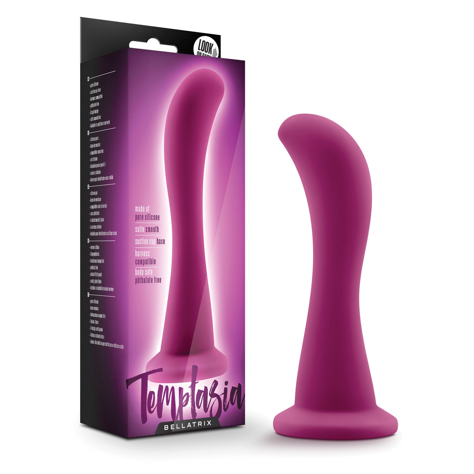 Temptasia Bellatrix Ciruela Juguete para Punto G Temptasia Bellatrix Ciruela Juguete para Punto G