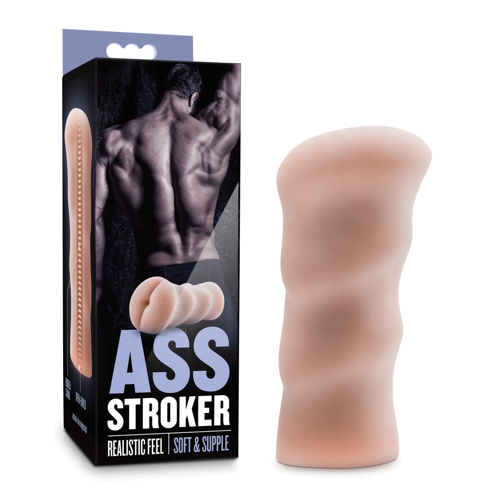 Blush X5 Men Estimulador Anal - Vainilla Blush X5 Men Estimulador Anal - Vainilla
