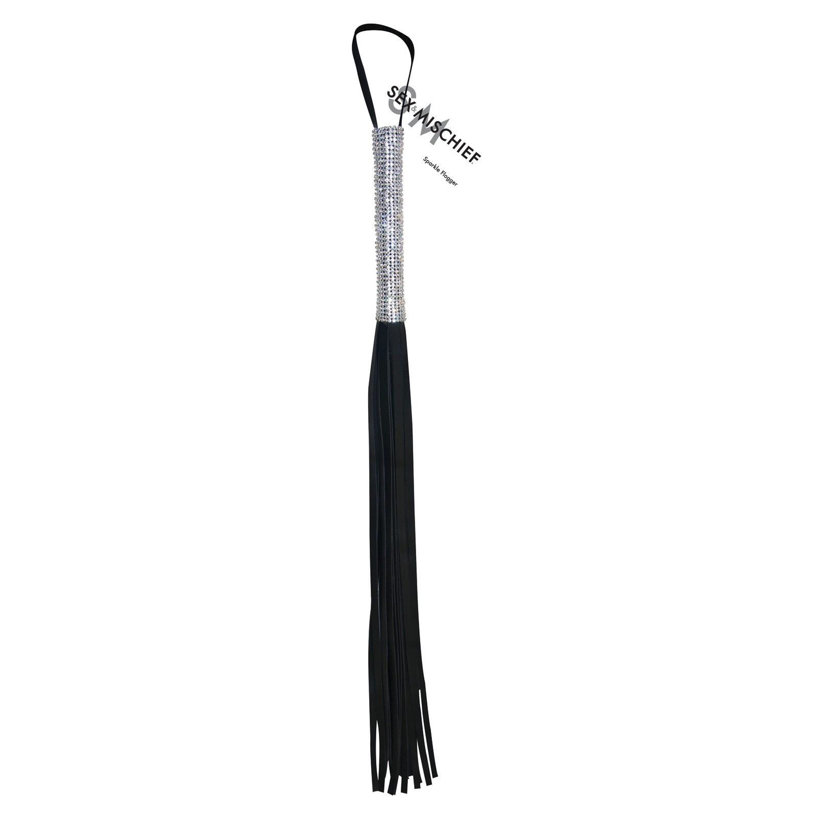 Flogger Sparkle en Cuero Vegano Flogger Sparkle en Cuero Vegano