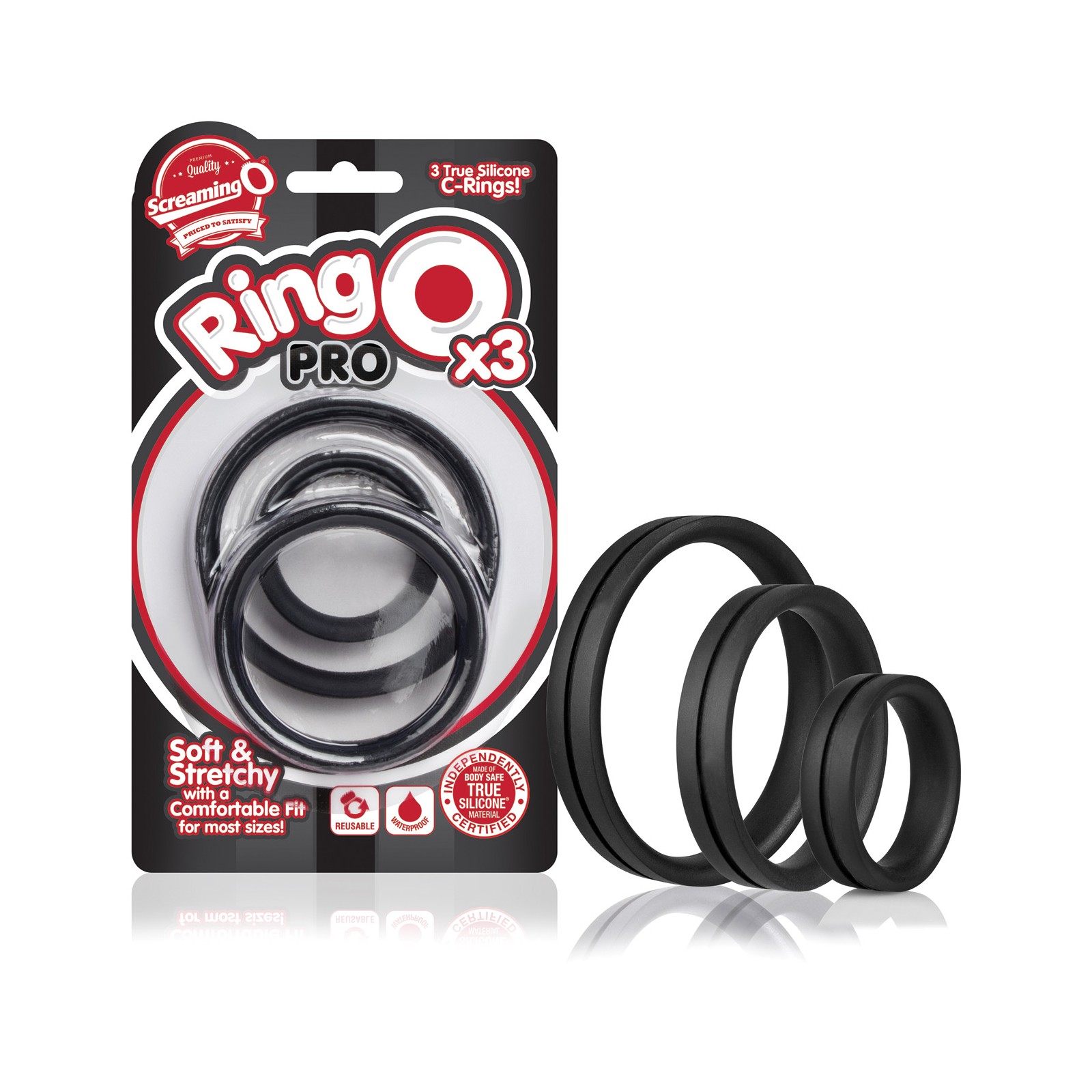 Screaming O RingO Pro X3 Black Screaming O RingO Pro X3 Black