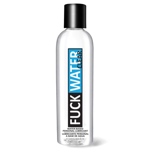 Fuck Water Clear H2O Lubricante Personal - 4 oz