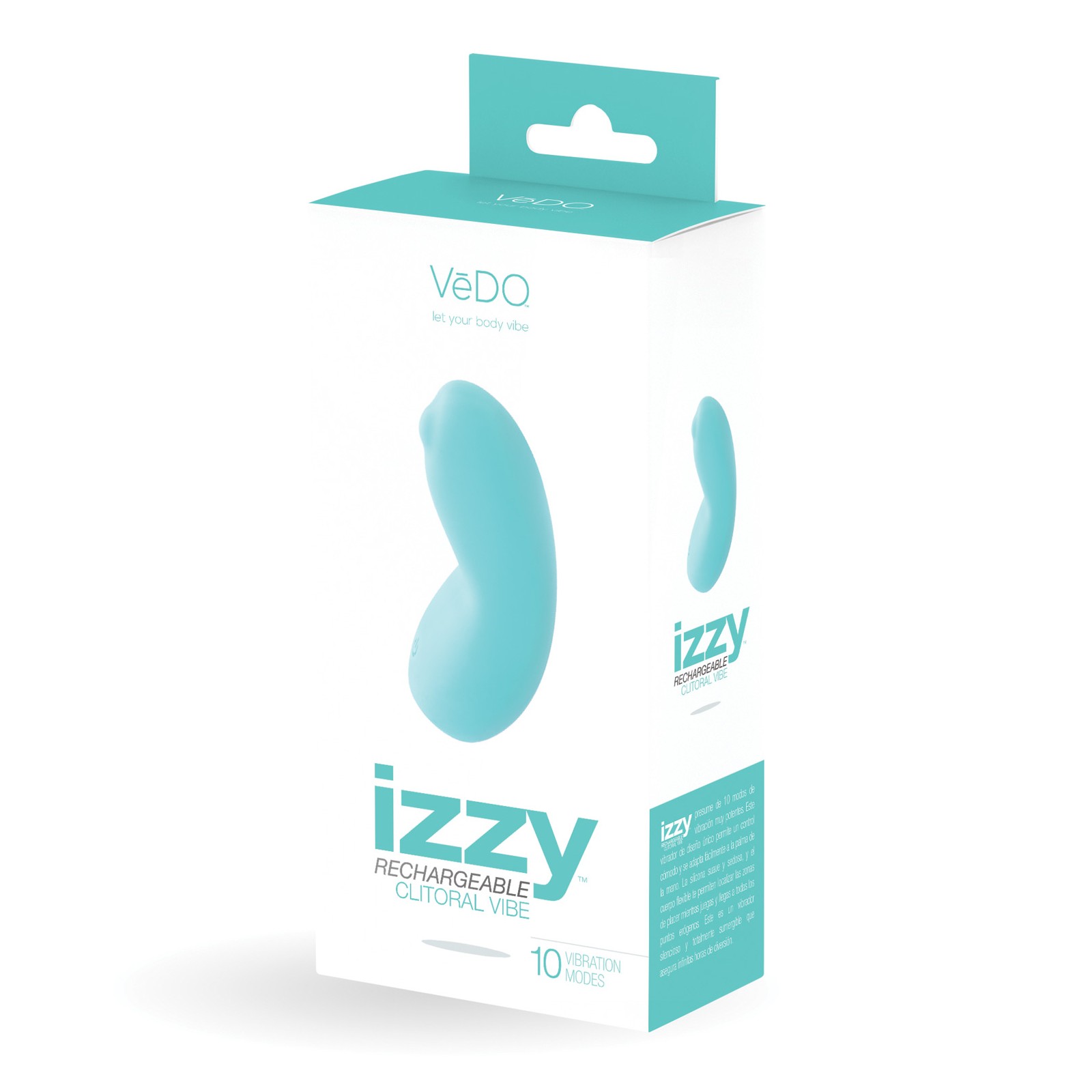 VeDO Izzy Vibrador Clitoriano Recargable para Placer Máximo VeDO Izzy Vibrador Clitoriano Recargable para Placer Máximo
