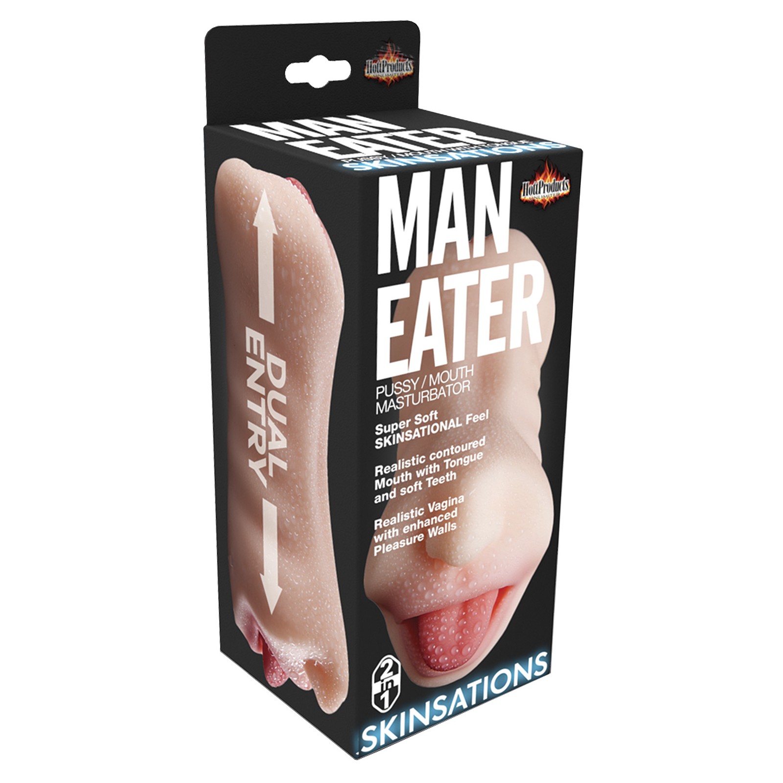 Masturbador Skinsations Man Eater Masturbador Skinsations Man Eater