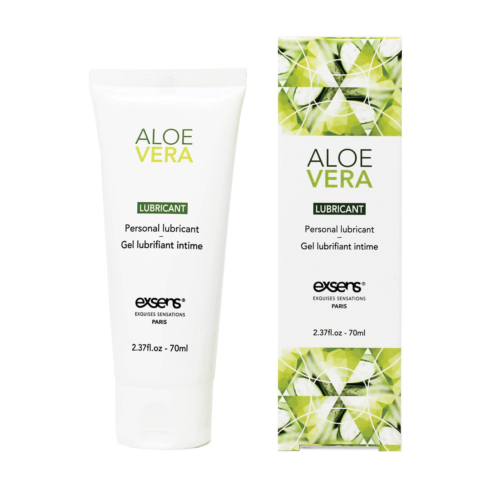 EXSENS Lubricante Personal a Base de Agua con Aloe Vera EXSENS Lubricante Personal a Base de Agua con Aloe Vera