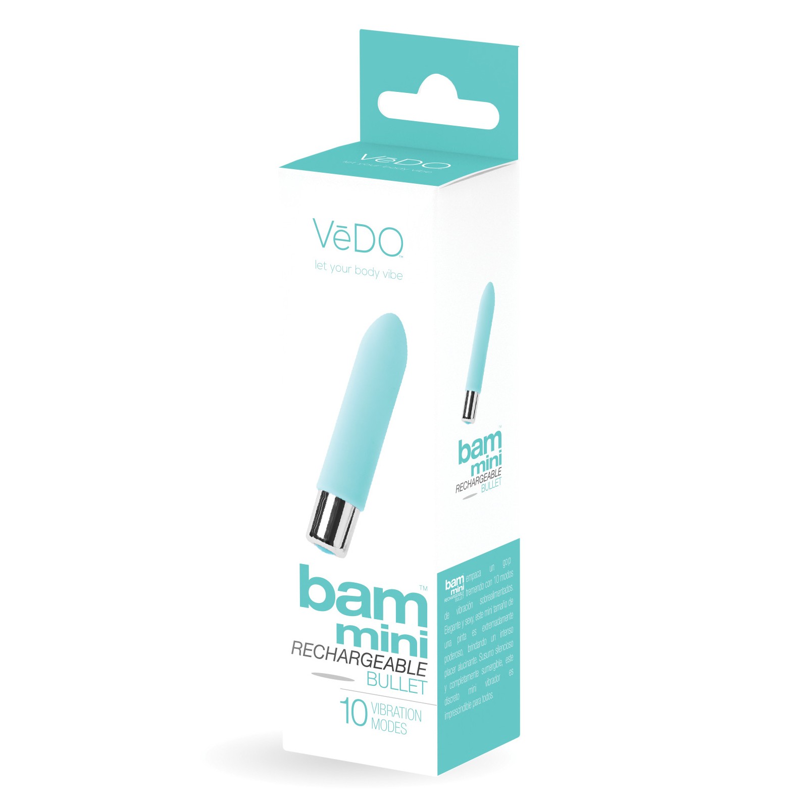 VeDO Bam Mini Vibrador - Placer en tu Bolsillo VeDO Bam Mini Vibrador - Placer en tu Bolsillo