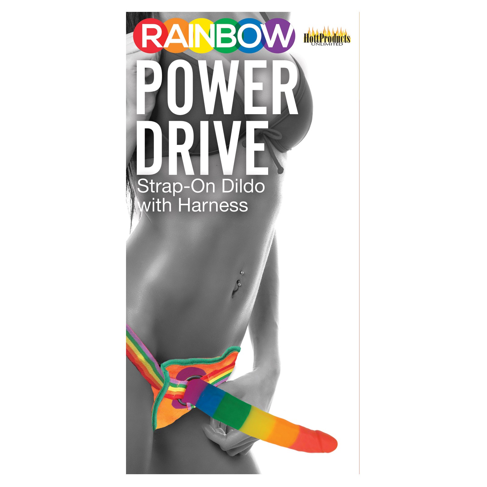 Dildo Rainbow 7" - Mejora Tu Placer Dildo Rainbow 7" - Mejora Tu Placer