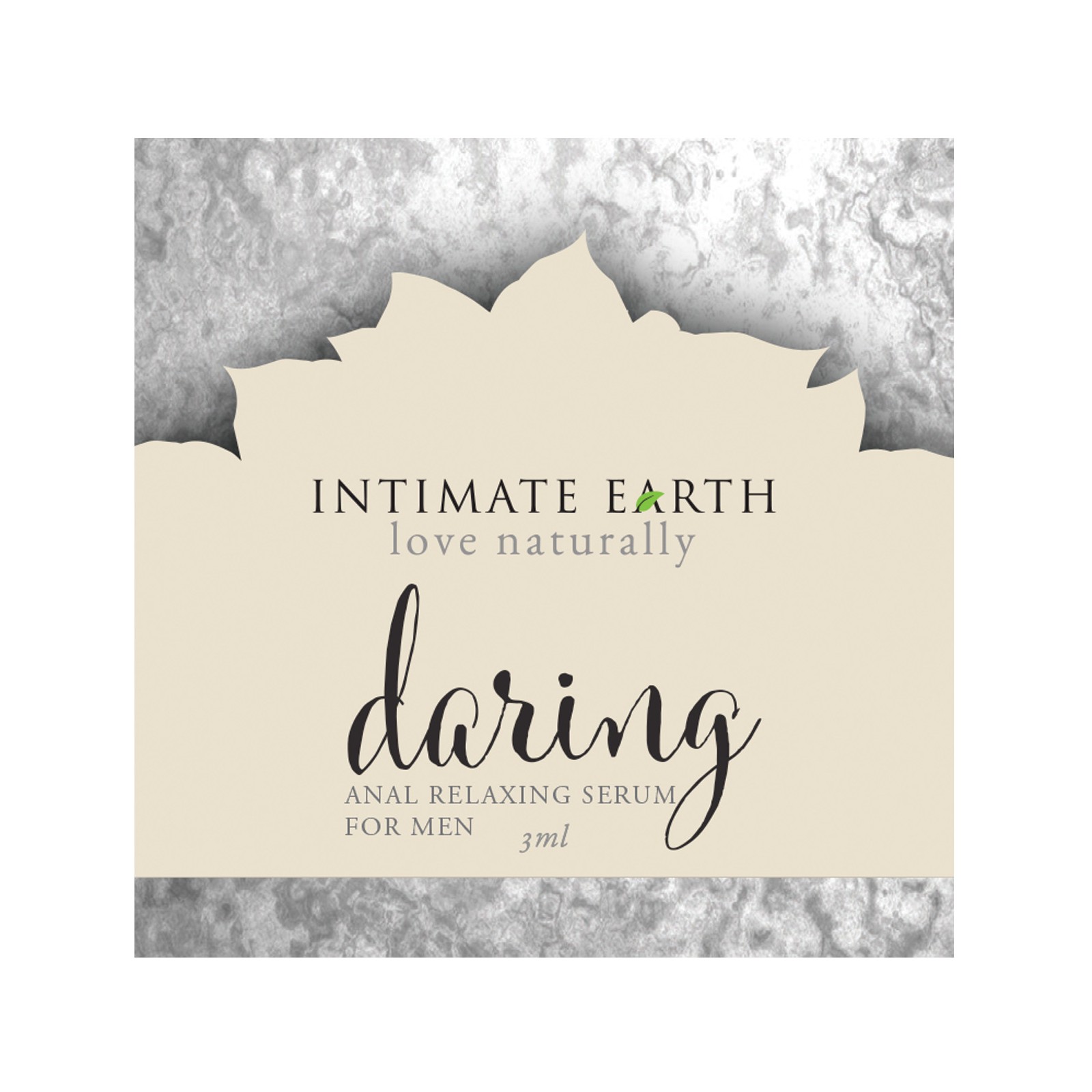 Intimate Earth Daring Anal Relax Foil Intimate Earth Daring Anal Relax Foil