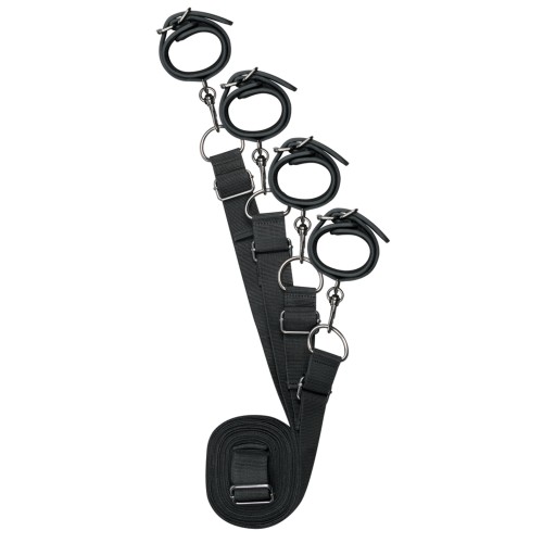 Set de Bondage Bajo el Colchón Easy Toys - Restricciones Emocionantes