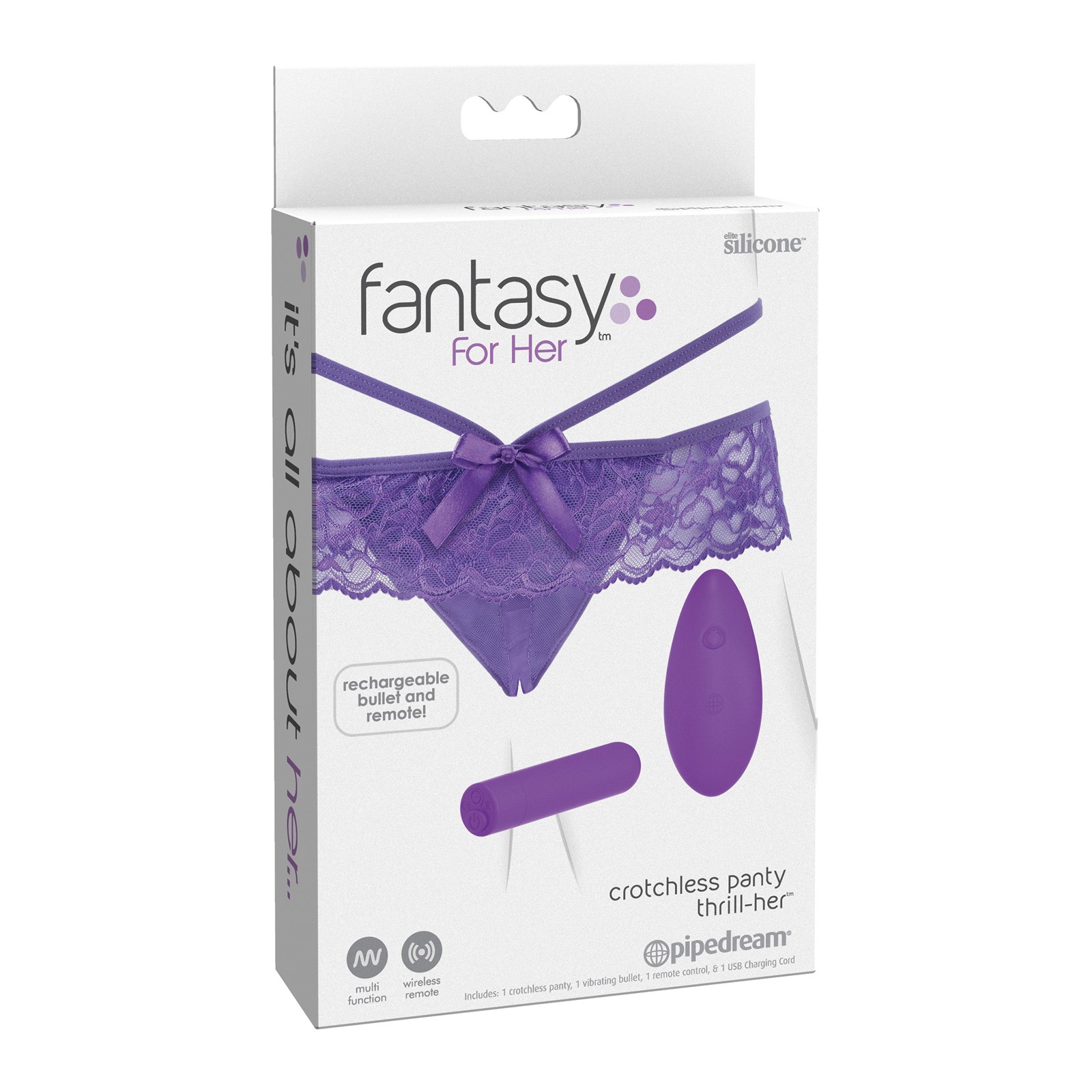 Panty Crotchless Fantasy Para Ella Panty Crotchless Fantasy Para Ella