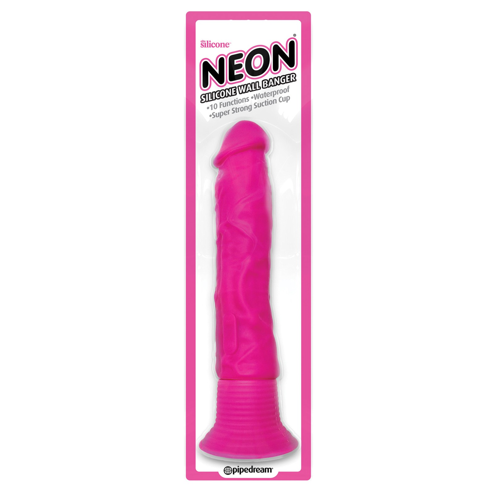 Neon Luv Touch Silicone Wall Banger Neon Luv Touch Silicone Wall Banger