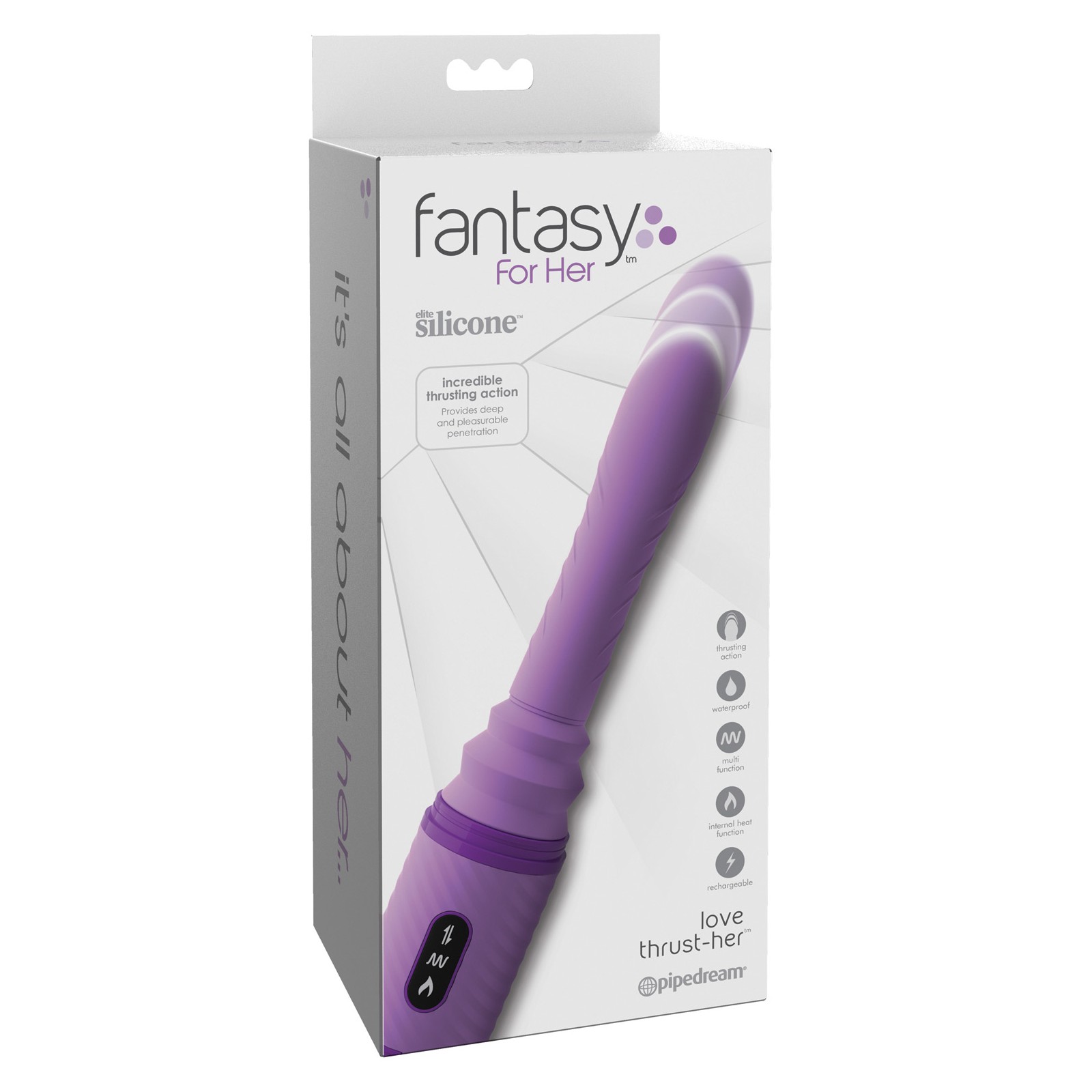 Fantasy For Her Love Thrust Her - Morado Fantasy For Her Love Thrust Her - Morado