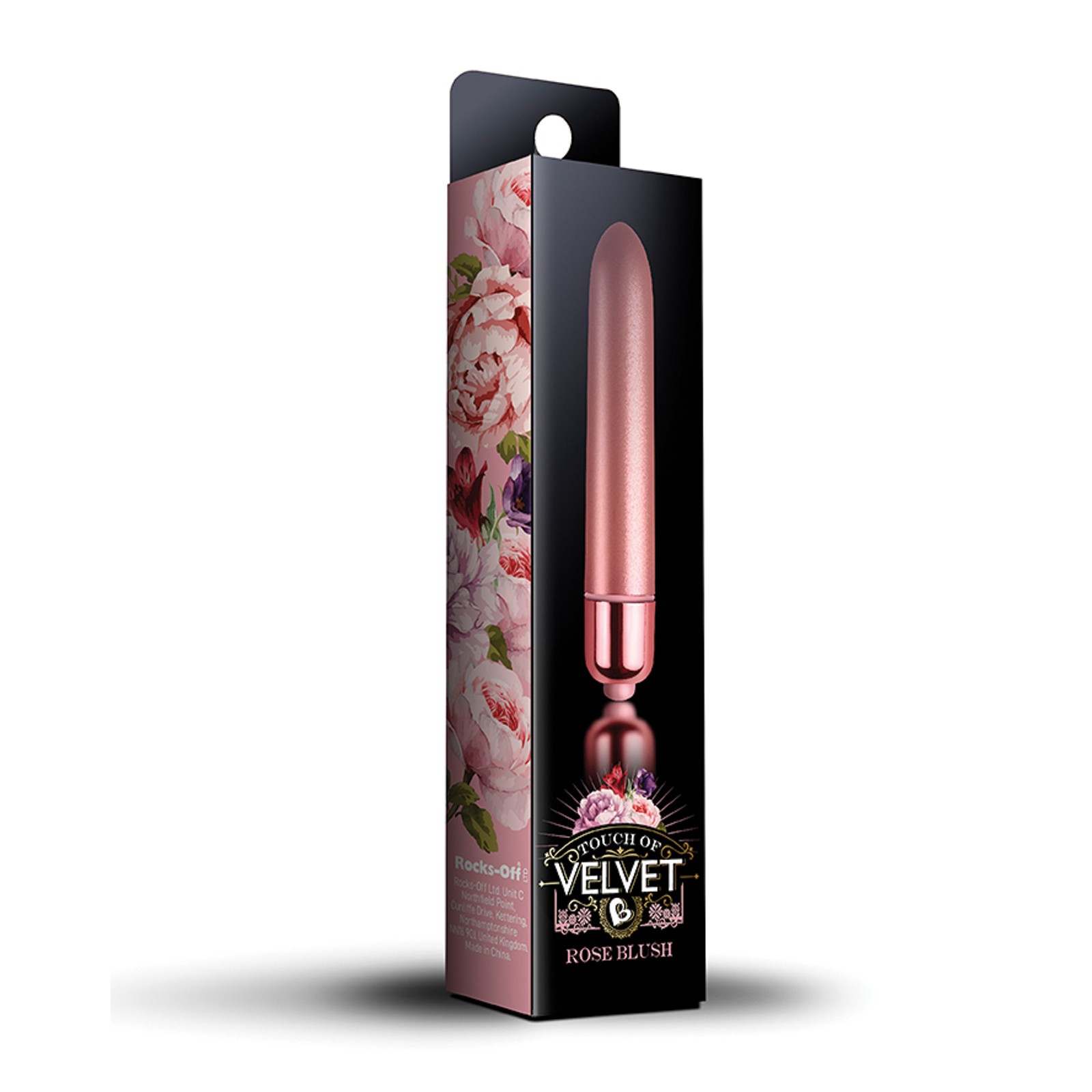 Rocks Off Touch of Velvet - Rose Blush Rocks Off Touch of Velvet - Rose Blush