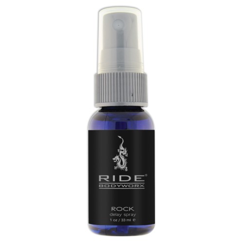 Spray Delay Ride Rock para Hombres - Aumentar Resistencia