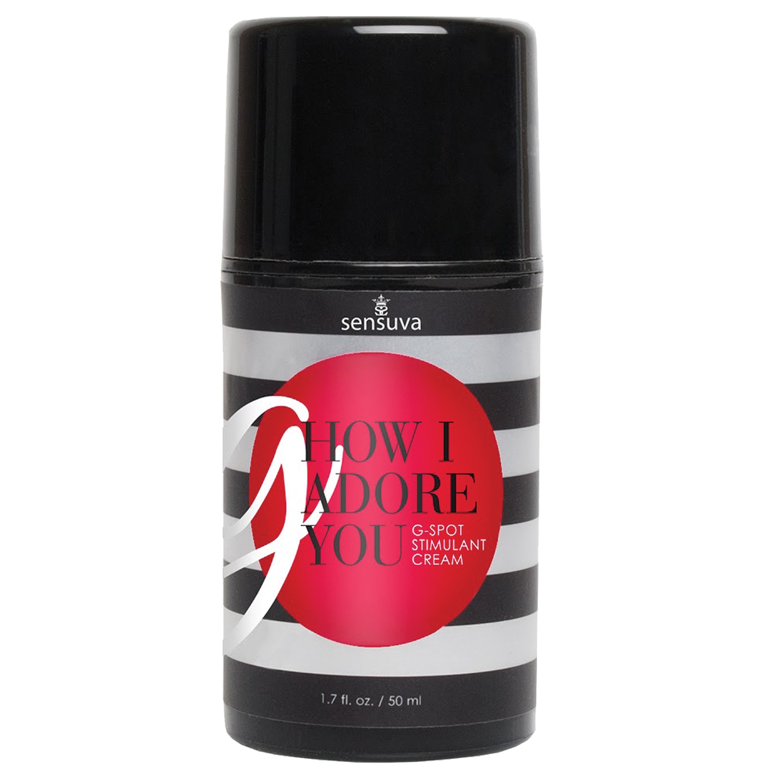 Sensuva G How I Adore You 1.7 oz - G-Spot Enhancer Sensuva G How I Adore You 1.7 oz - G-Spot Enhancer