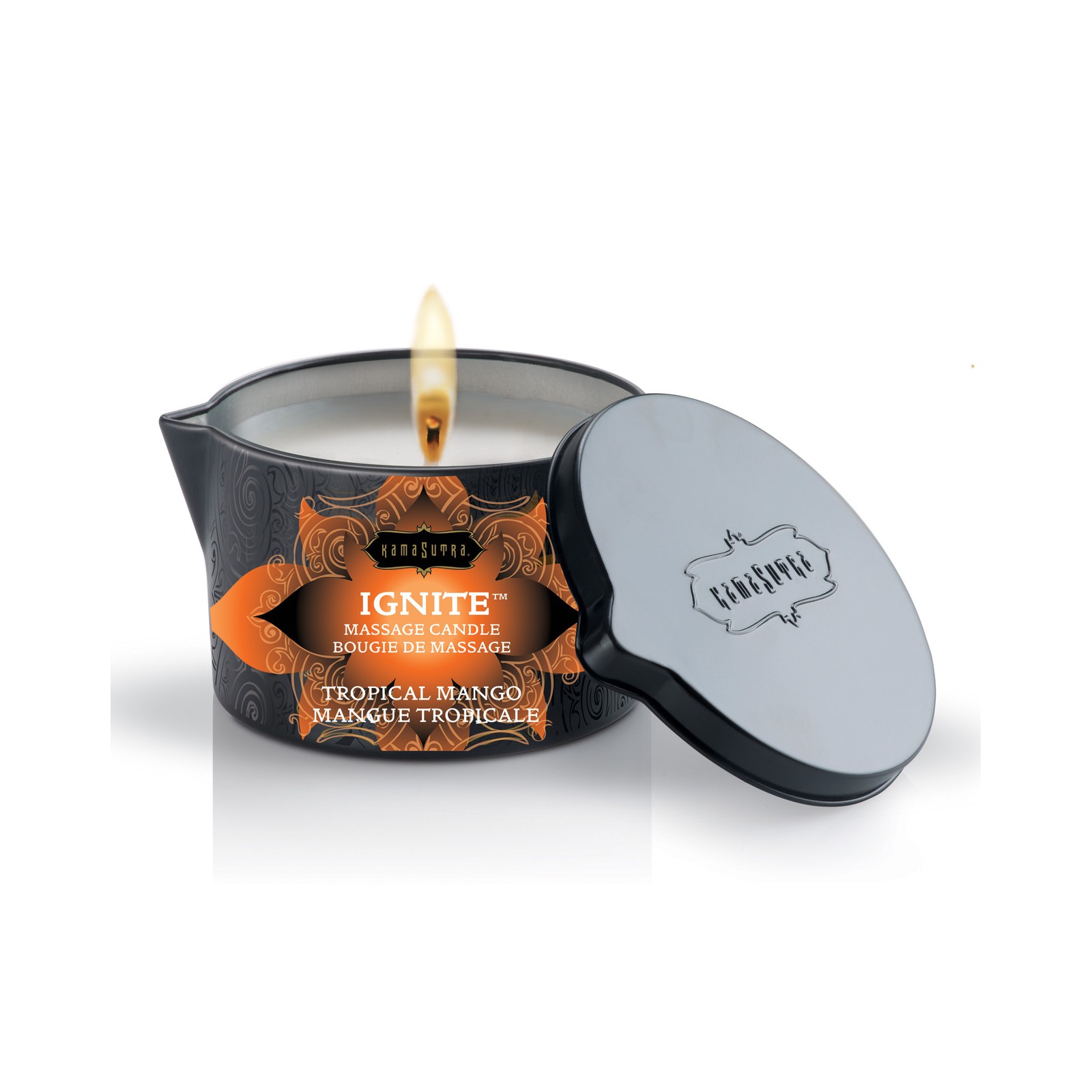Kama Sutra Ignite Massage Candle - Tropical Mango Kama Sutra Ignite Massage Candle - Tropical Mango