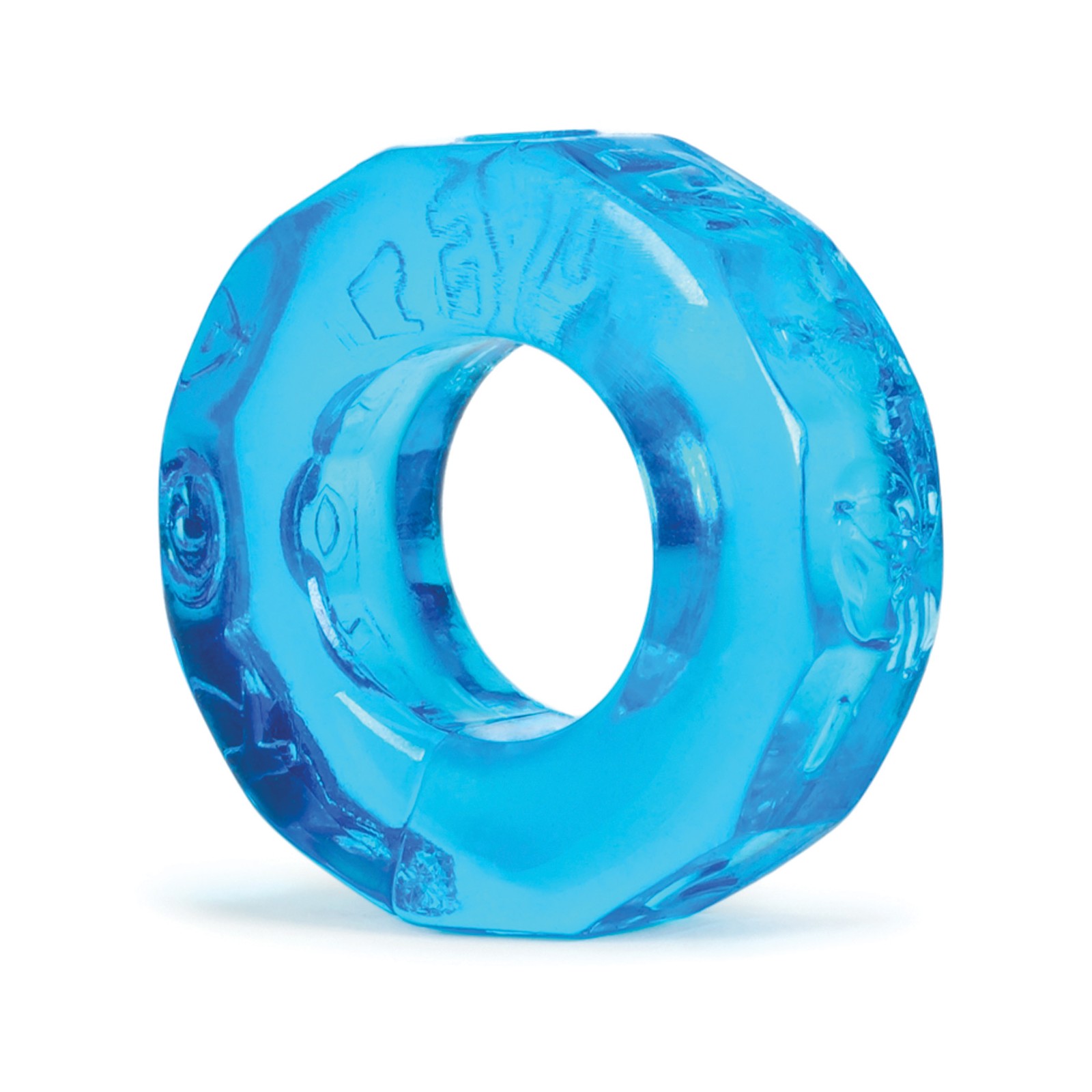 Anillo de Pene Oxballs Atomic Jock Sprocket - Azul Hielo Anillo de Pene Oxballs Atomic Jock Sprocket - Azul Hielo