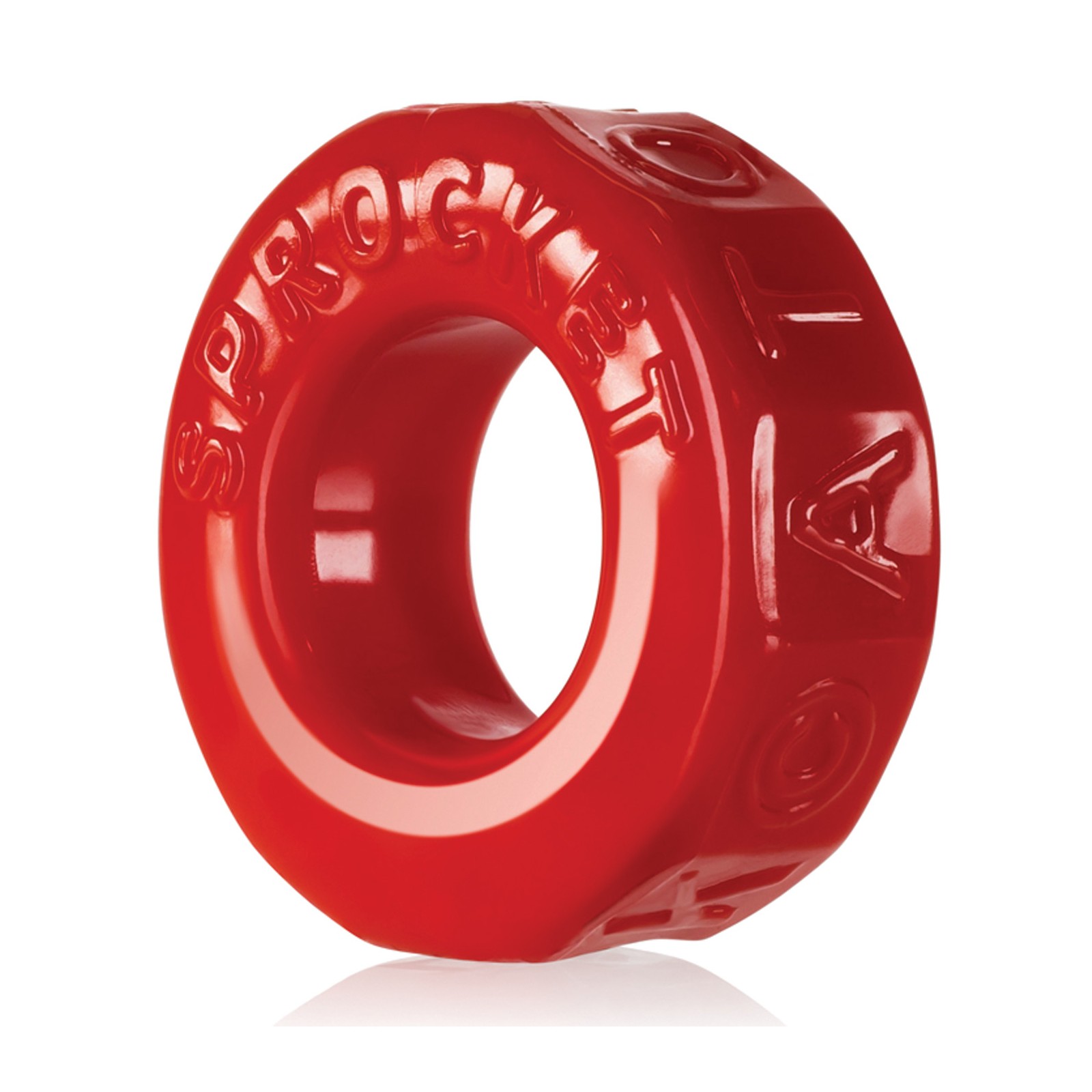 Cockring Oxballs Atomic Jock Sprocket Rojo Cockring Oxballs Atomic Jock Sprocket Rojo