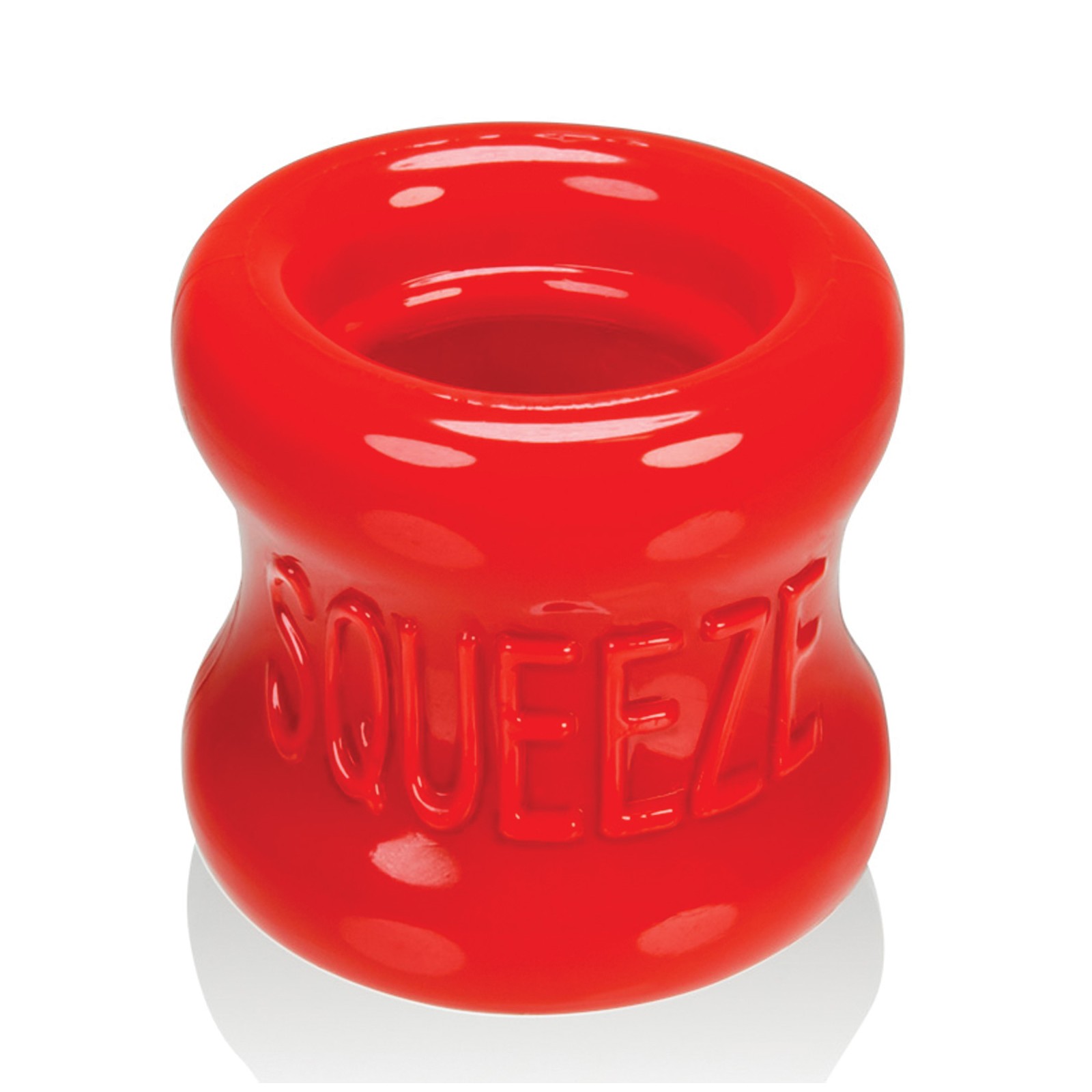 Extensor de Testículos Squeeze Rojo - Diseño Cómodo Extensor de Testículos Squeeze Rojo - Diseño Cómodo