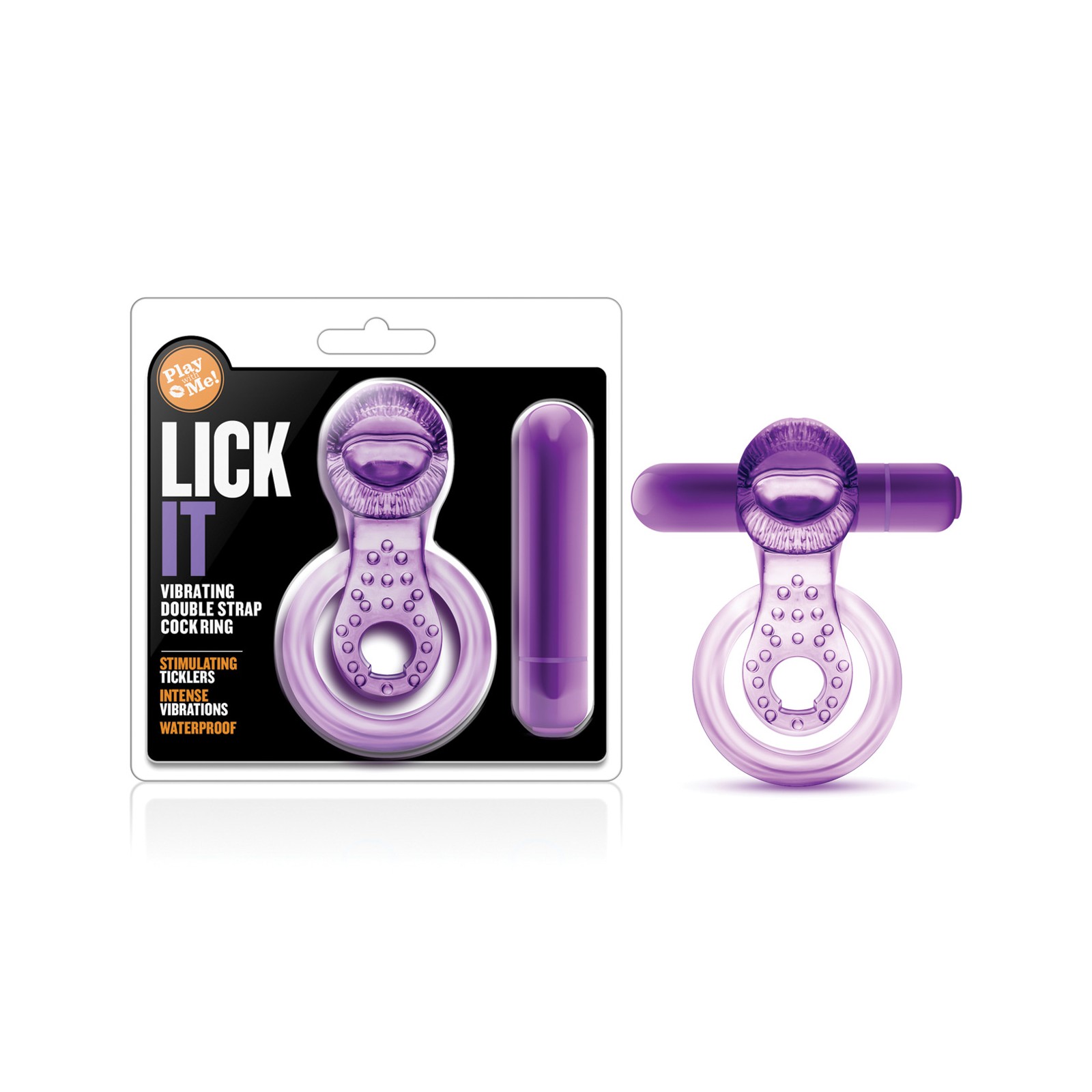 Anillo para el Pene Vibrante Blush Play Anillo para el Pene Vibrante Blush Play