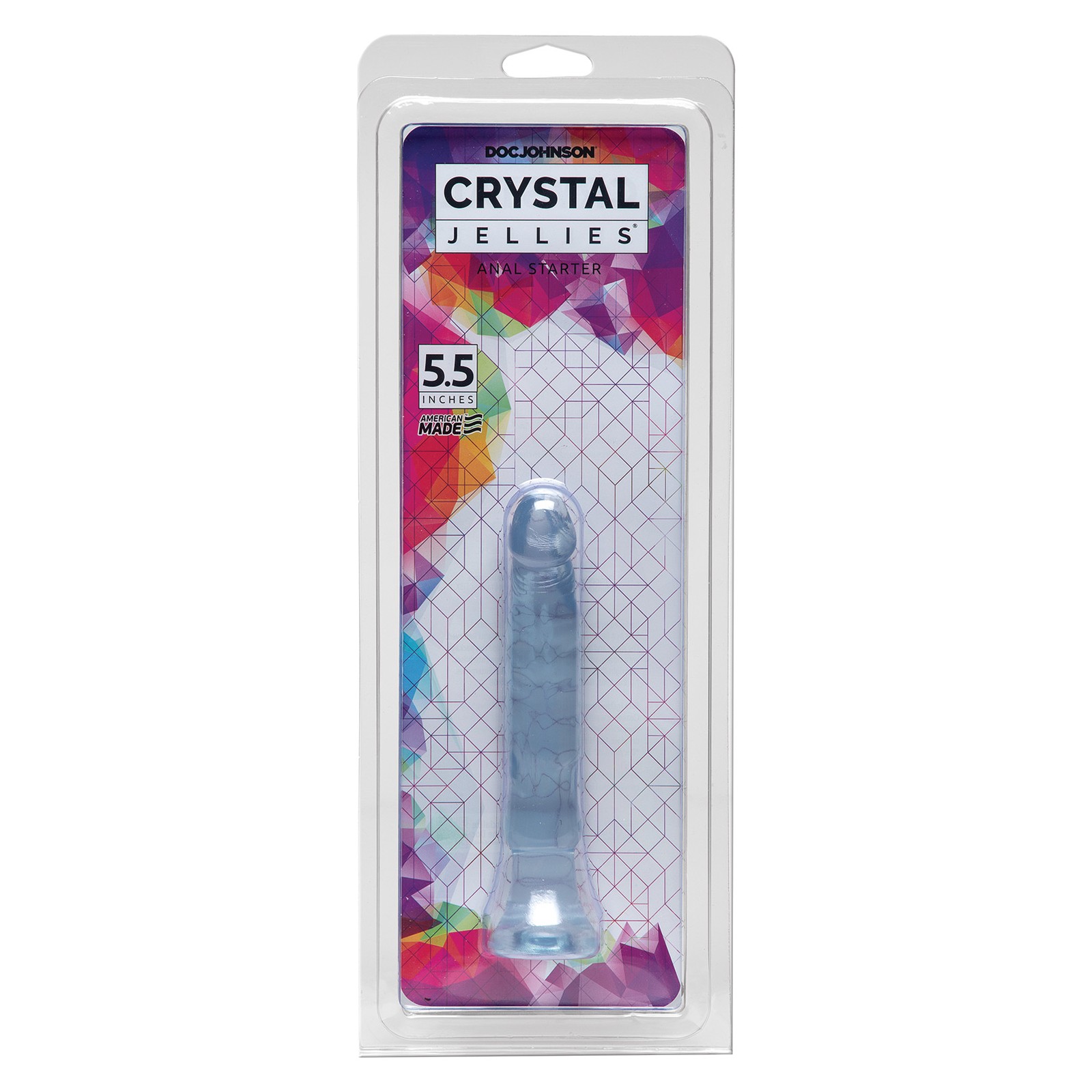 Crystal Jellies 5.5 pulgadas Anal Starter Crystal Jellies 5.5 pulgadas Anal Starter