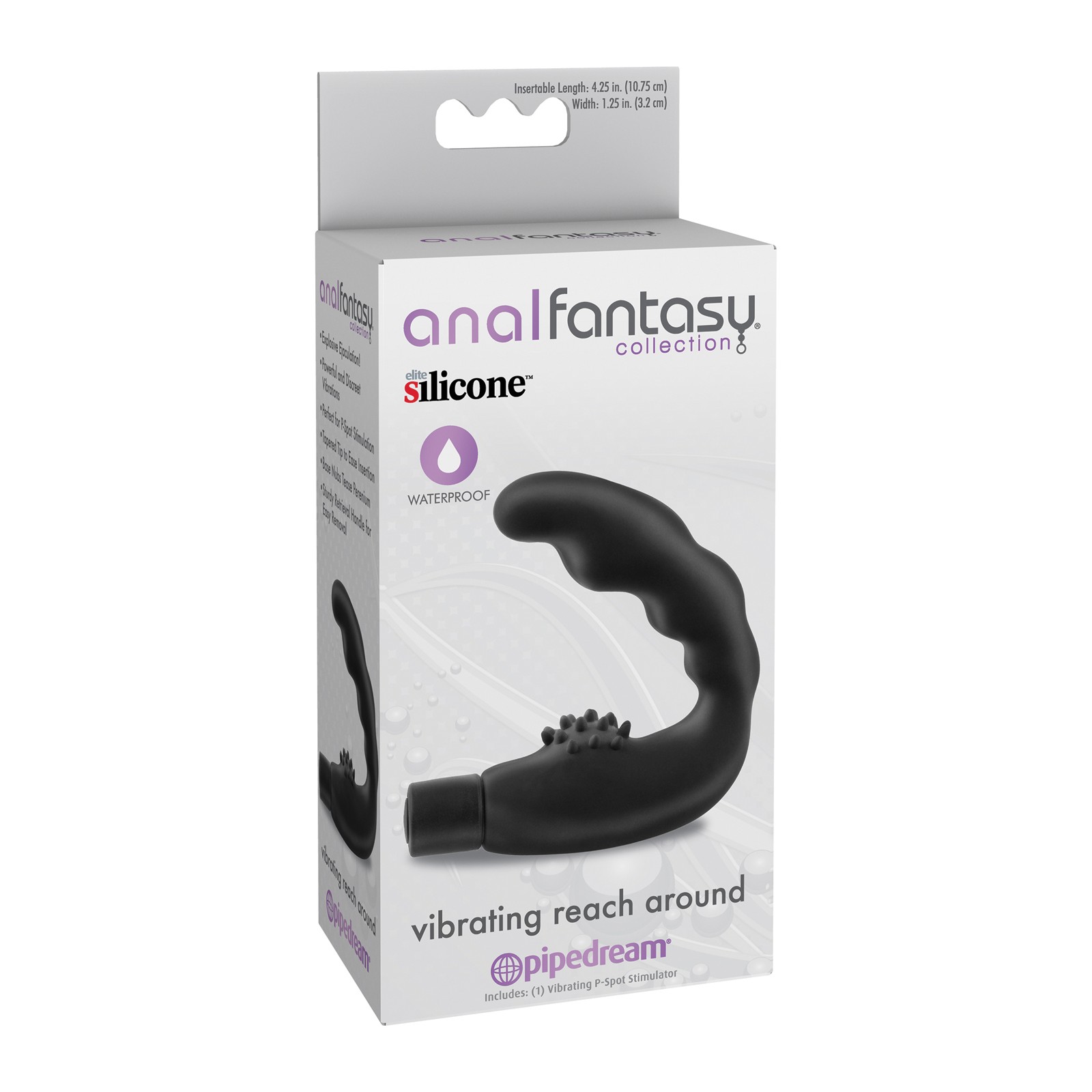 Colección Fantasía Anal Vibrador Reach Around Colección Fantasía Anal Vibrador Reach Around