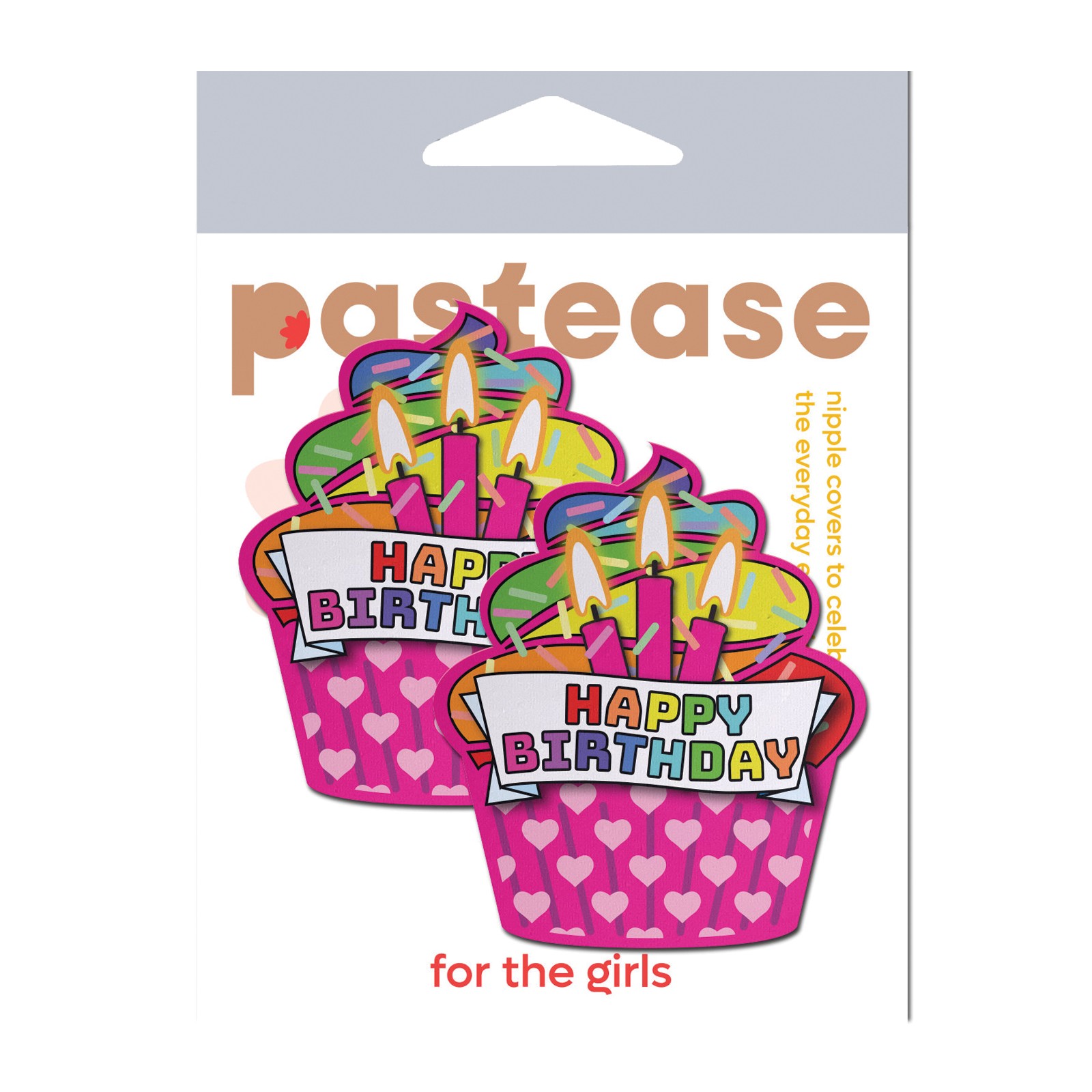 Pastease Premium Happy Birthday Cupcake Pasties Pastease Premium Happy Birthday Cupcake Pasties