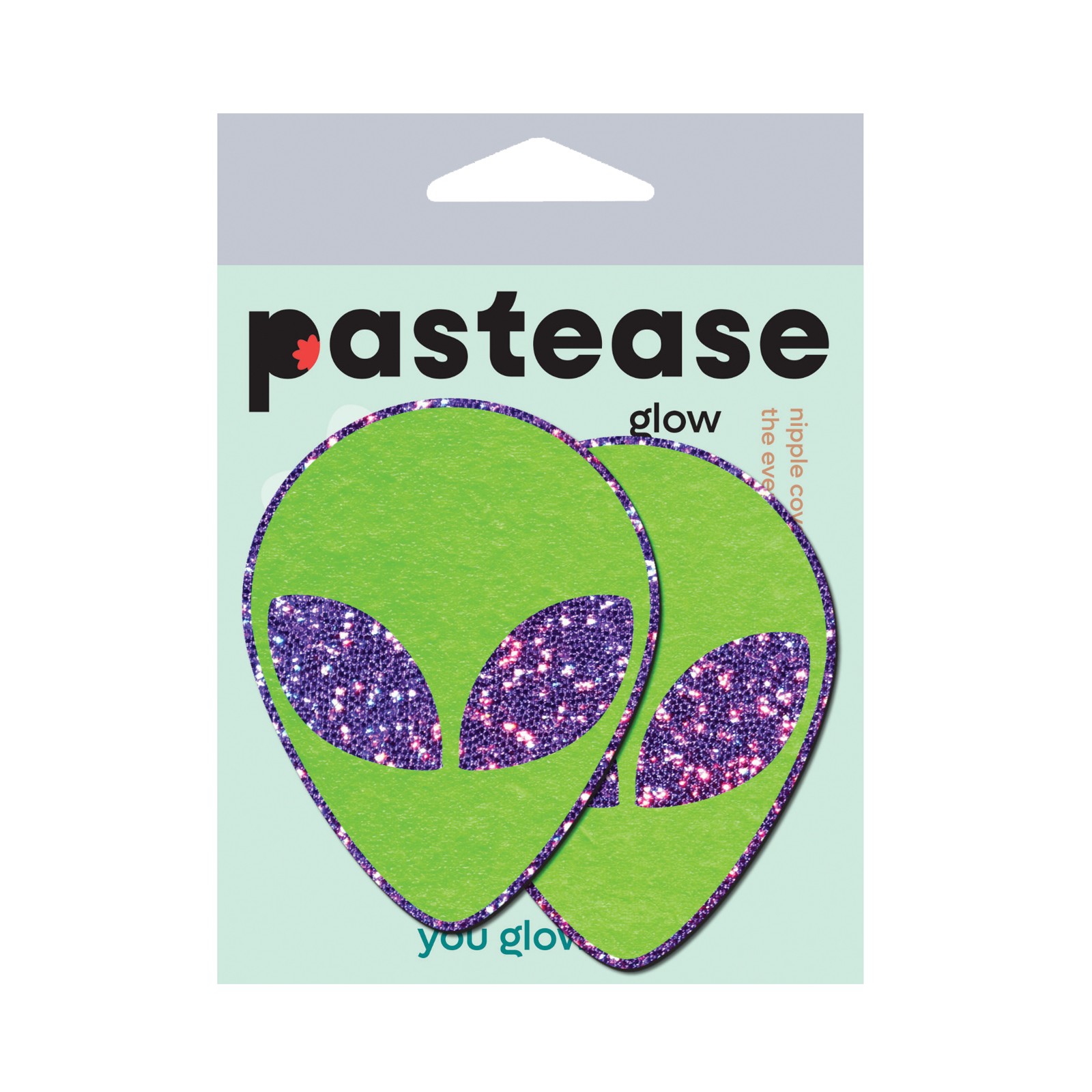 Pastease Glitter Premium Accesorio de Vestuario Alienígena Pastease Glitter Premium Accesorio de Vestuario Alienígena