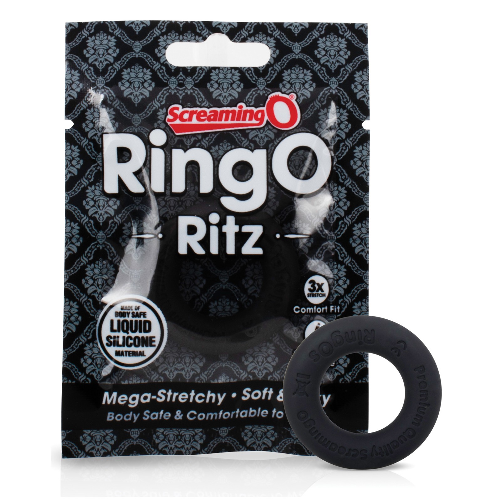 Screaming O RingO Ritz - Black Screaming O RingO Ritz - Black