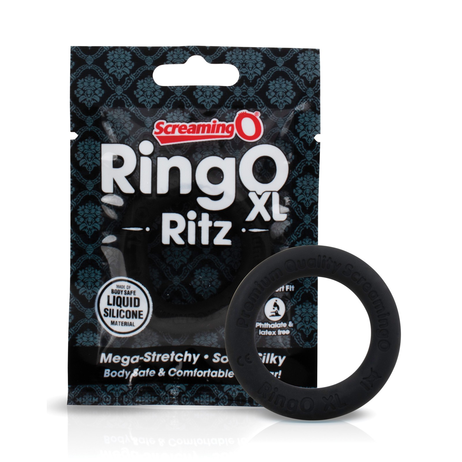 Anillo Screaming O RingO Ritz XL - Anillo de Placer Muy Estirable Anillo Screaming O RingO Ritz XL - Anillo de Placer Muy Estirable