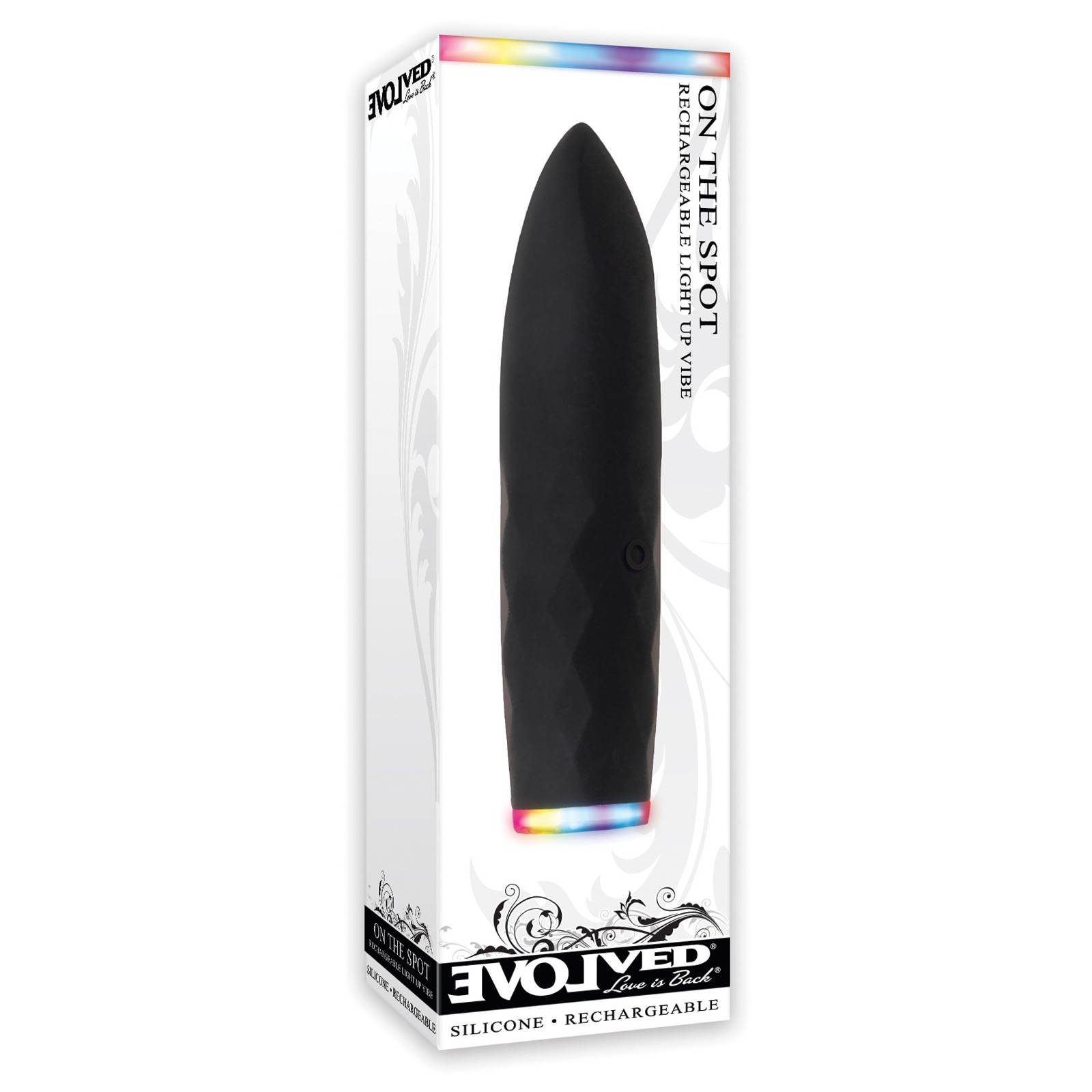 Evolved On the Spot Bullet - Discreet Power Evolved On the Spot Bullet - Discreet Power