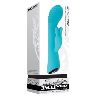 Evolved Aqua Bunny Vibrador Conejito Impermeable