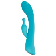 Evolved Aqua Bunny Vibrador Conejito Impermeable