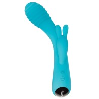 Evolved Aqua Bunny Vibrador Conejito Impermeable