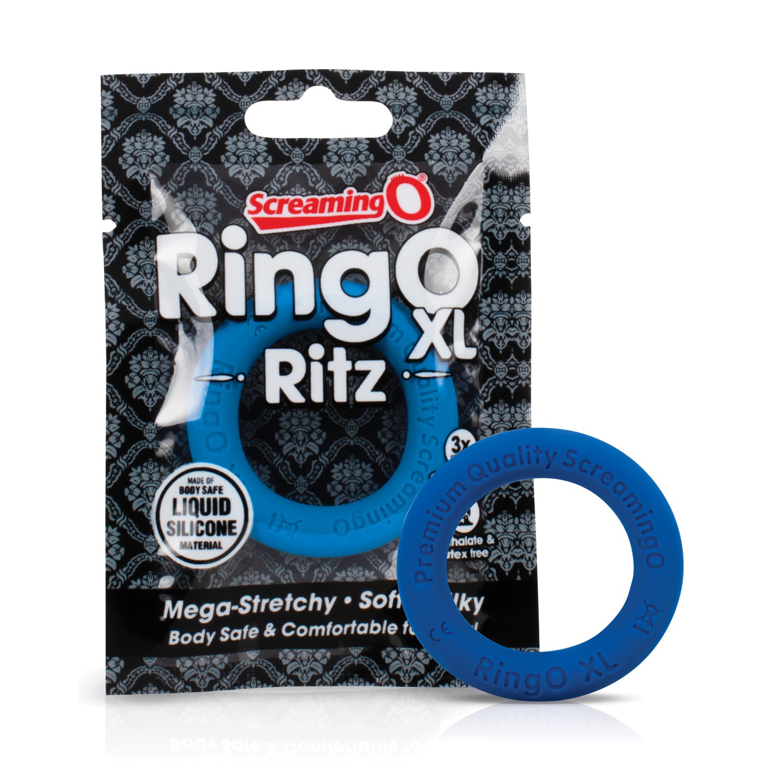 Screaming O RingO Ritz XL para Máxima Comodidad Screaming O RingO Ritz XL para Máxima Comodidad