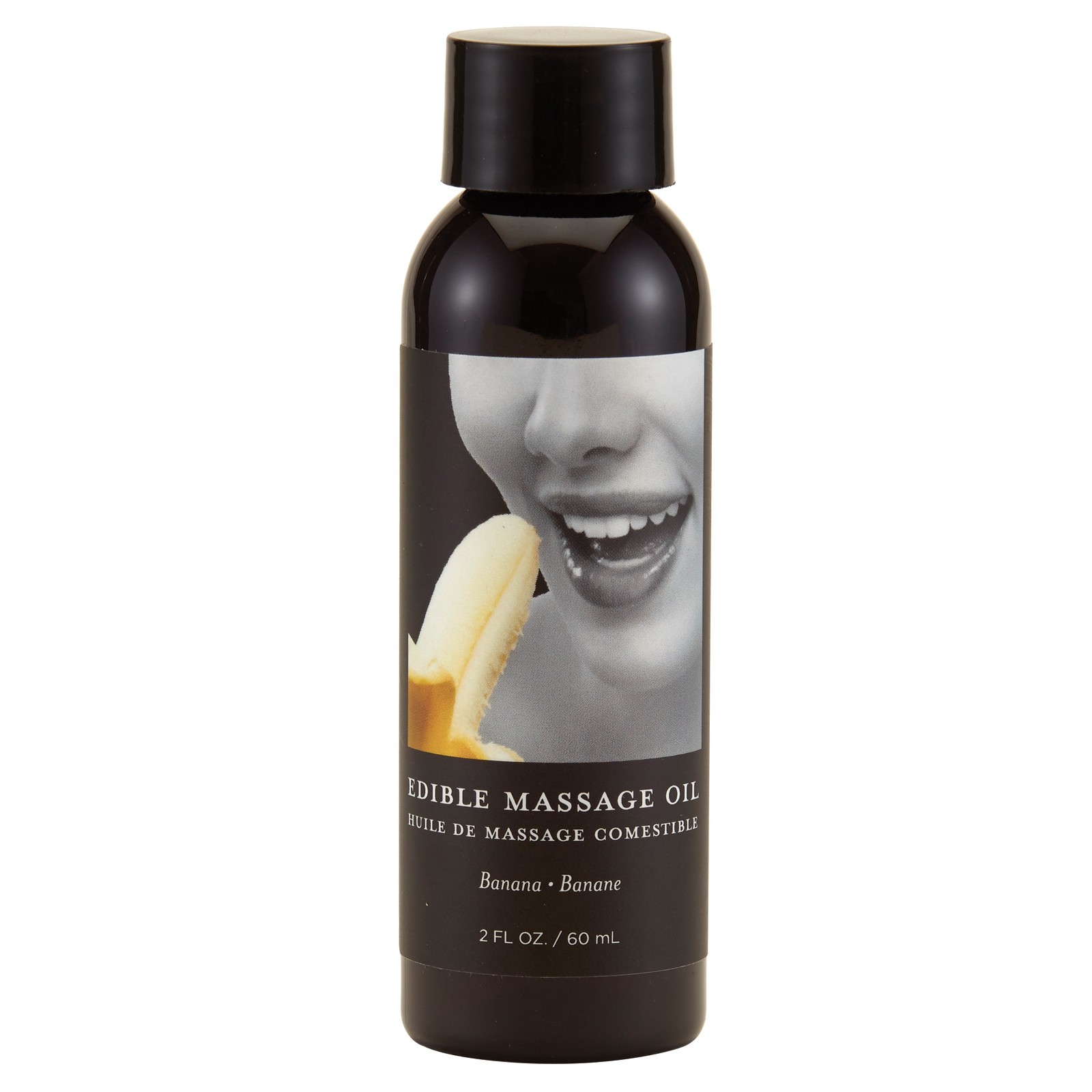 Earthly Body Edible Massage Oil - 2 oz Banana Earthly Body Edible Massage Oil - 2 oz Banana