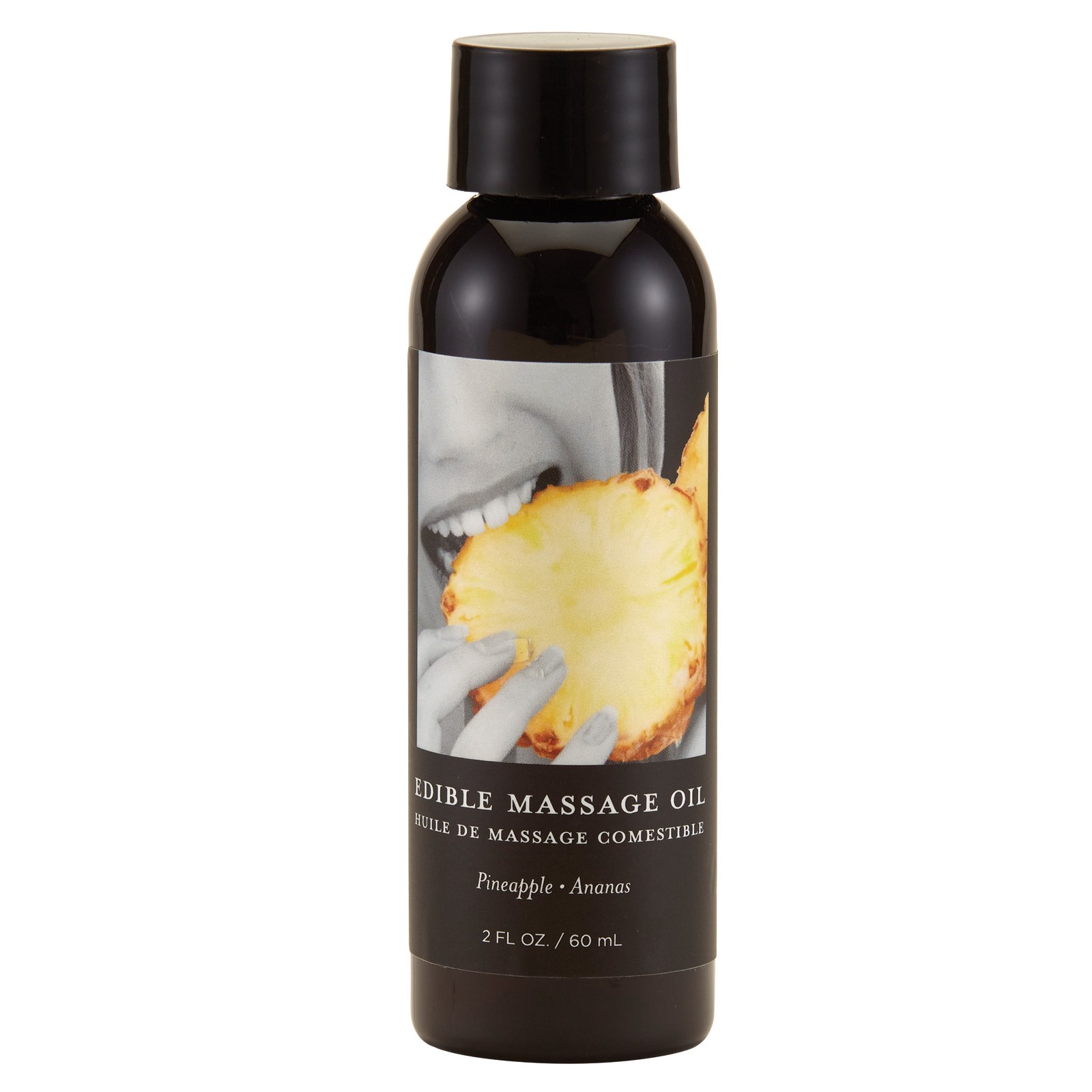 Aceite de Masaje Comestible Earthly Body - Piña 2 oz - Delicioso y Juguetón Aceite de Masaje Comestible Earthly Body - Piña 2 oz - Delicioso y Juguetón