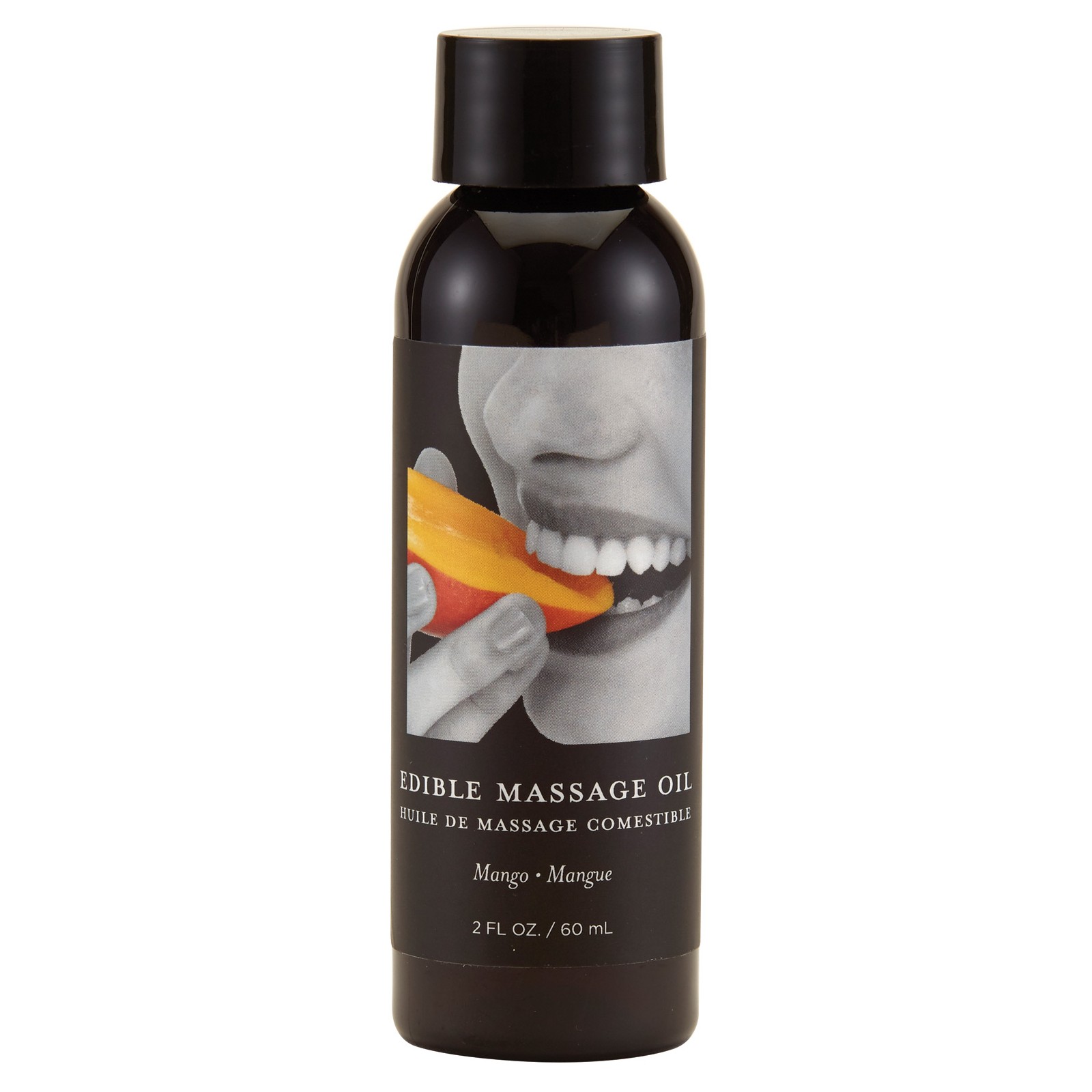 Aceite de Masaje Comestible Earthly Body - 2 oz Mango Aceite de Masaje Comestible Earthly Body - 2 oz Mango