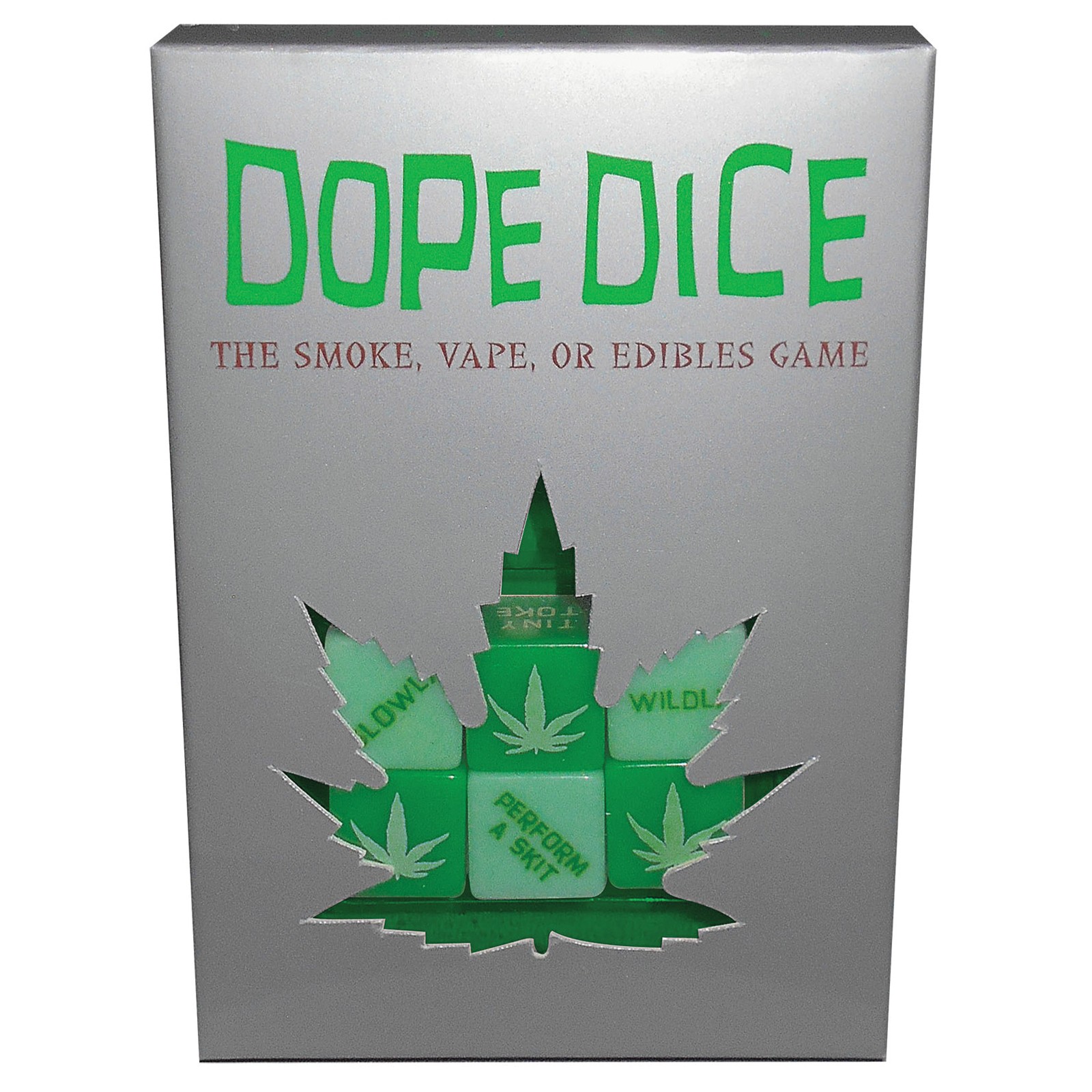 Dope Dice Juego de Fiesta Fumar Vaporizar Comestibles Dope Dice Juego de Fiesta Fumar Vaporizar Comestibles